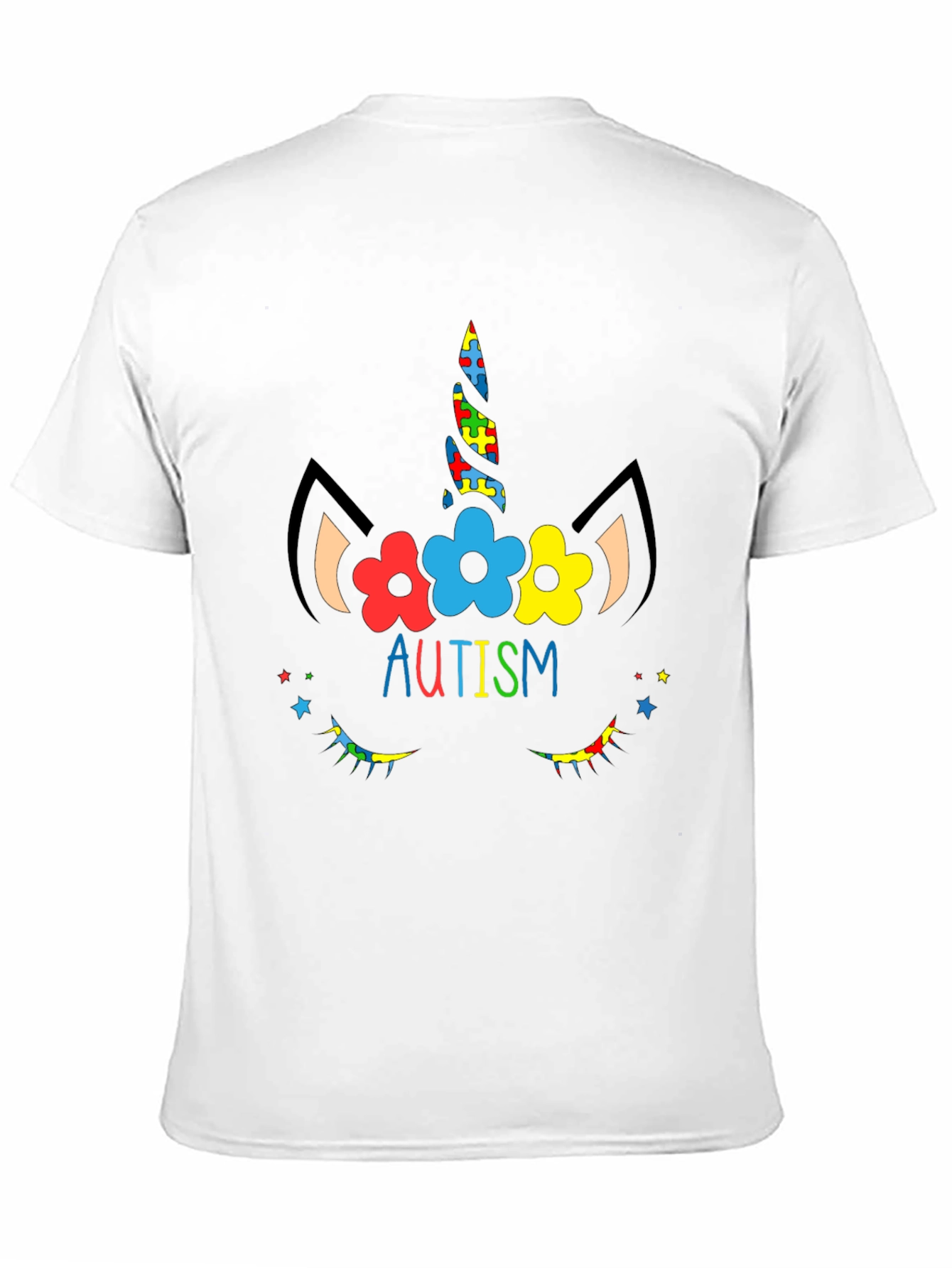 Autism Awareness Unicorn T-Shirt