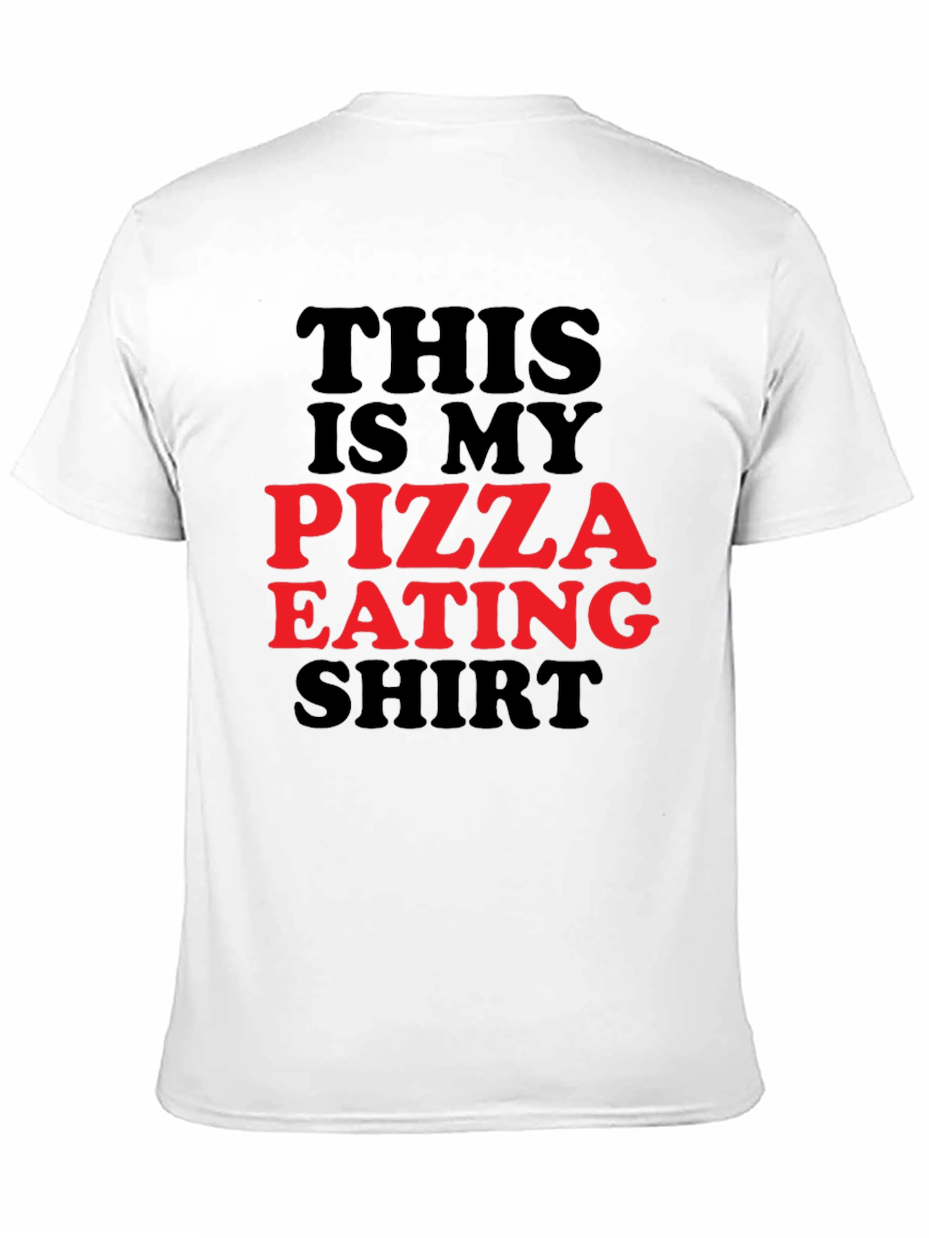 Pizza Eating Shirt - Funny Foodie Tee