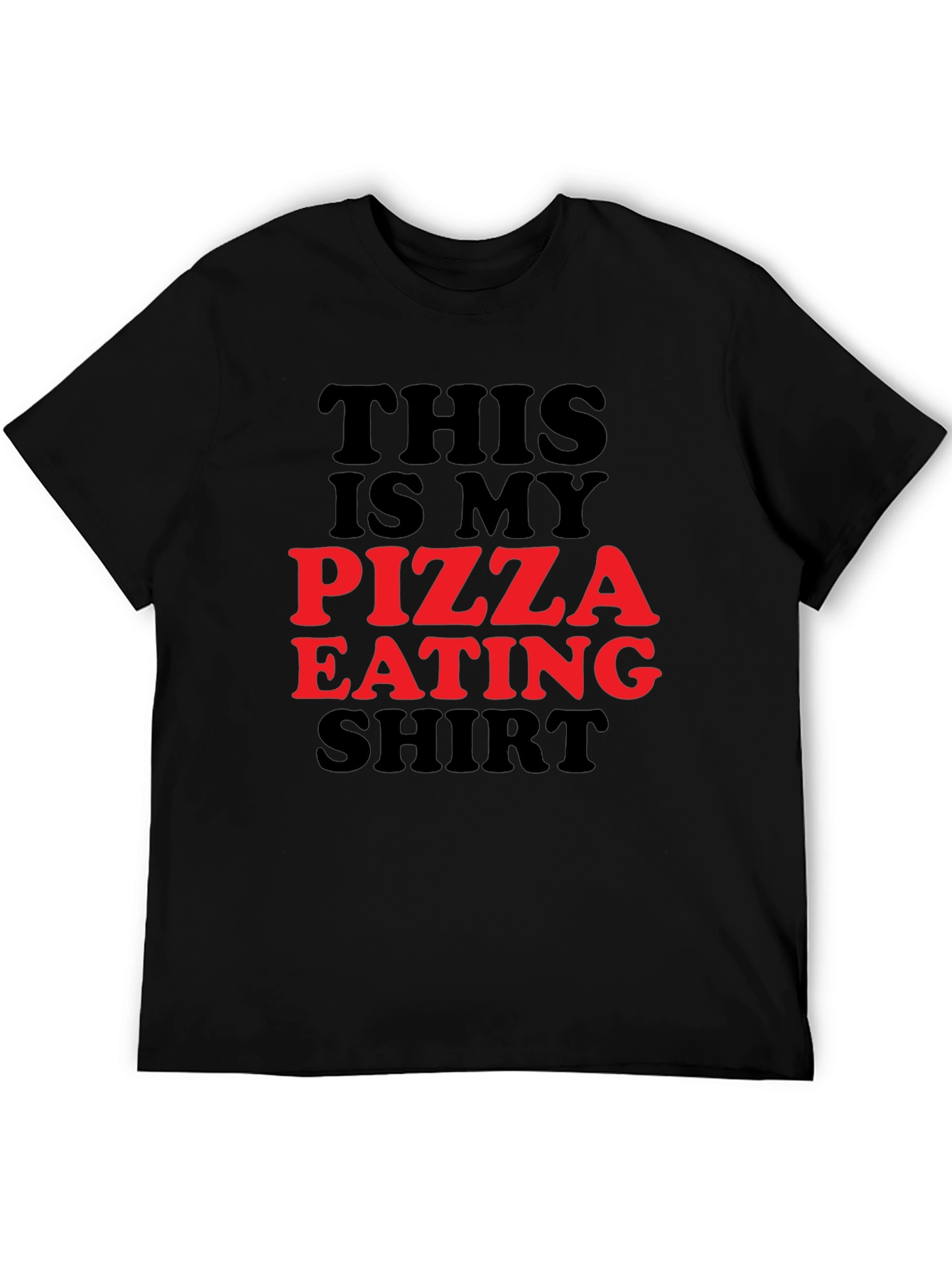 Pizza Eating Shirt - Funny Foodie Tee