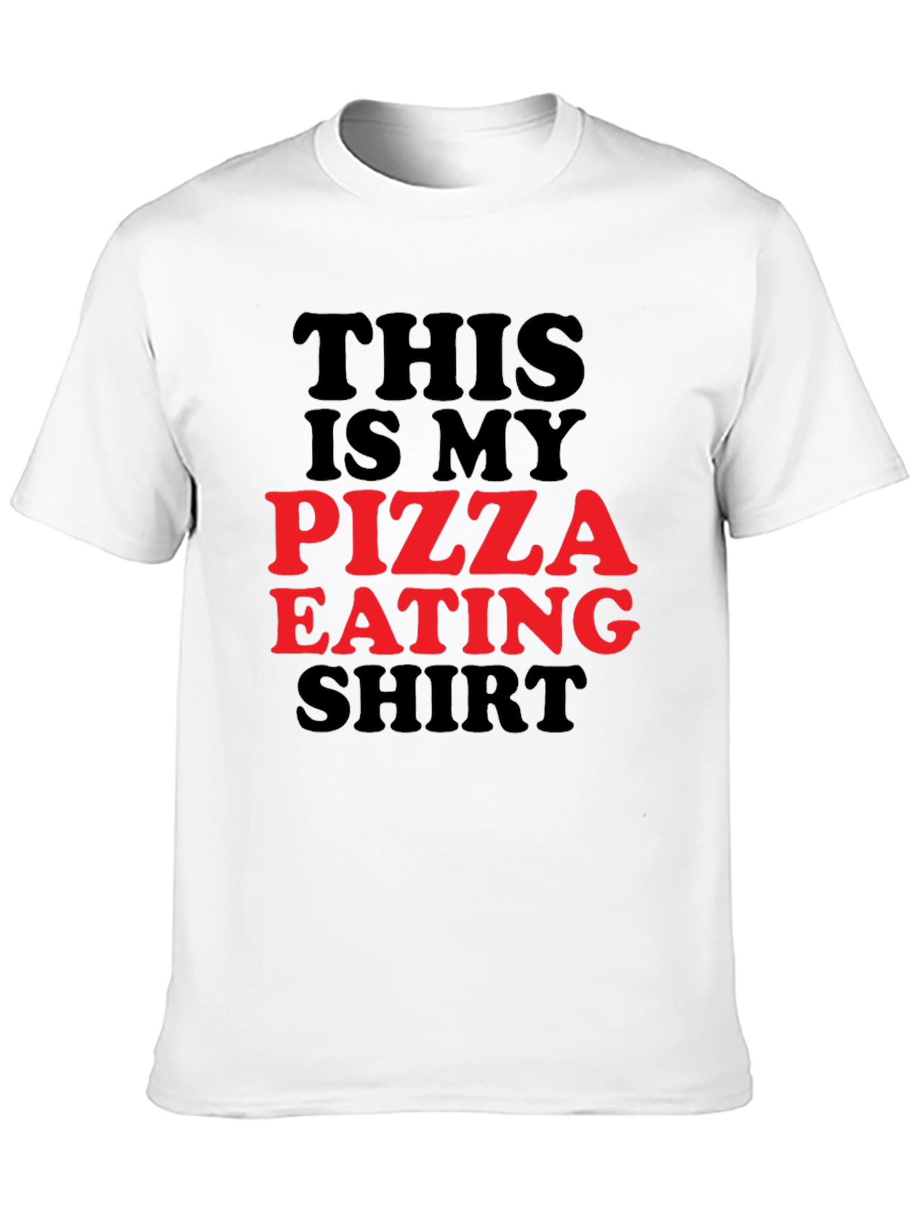 Pizza Eating Shirt - Funny Foodie Tee