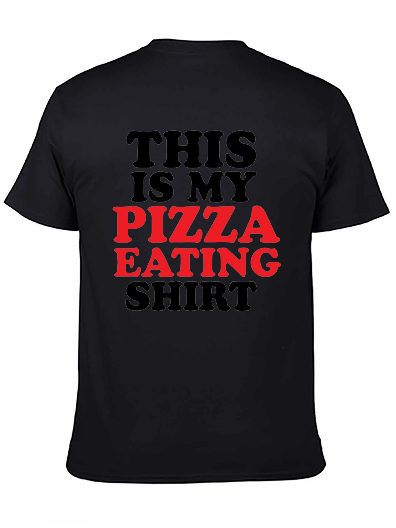 Pizza Eating Shirt - Funny Foodie Tee