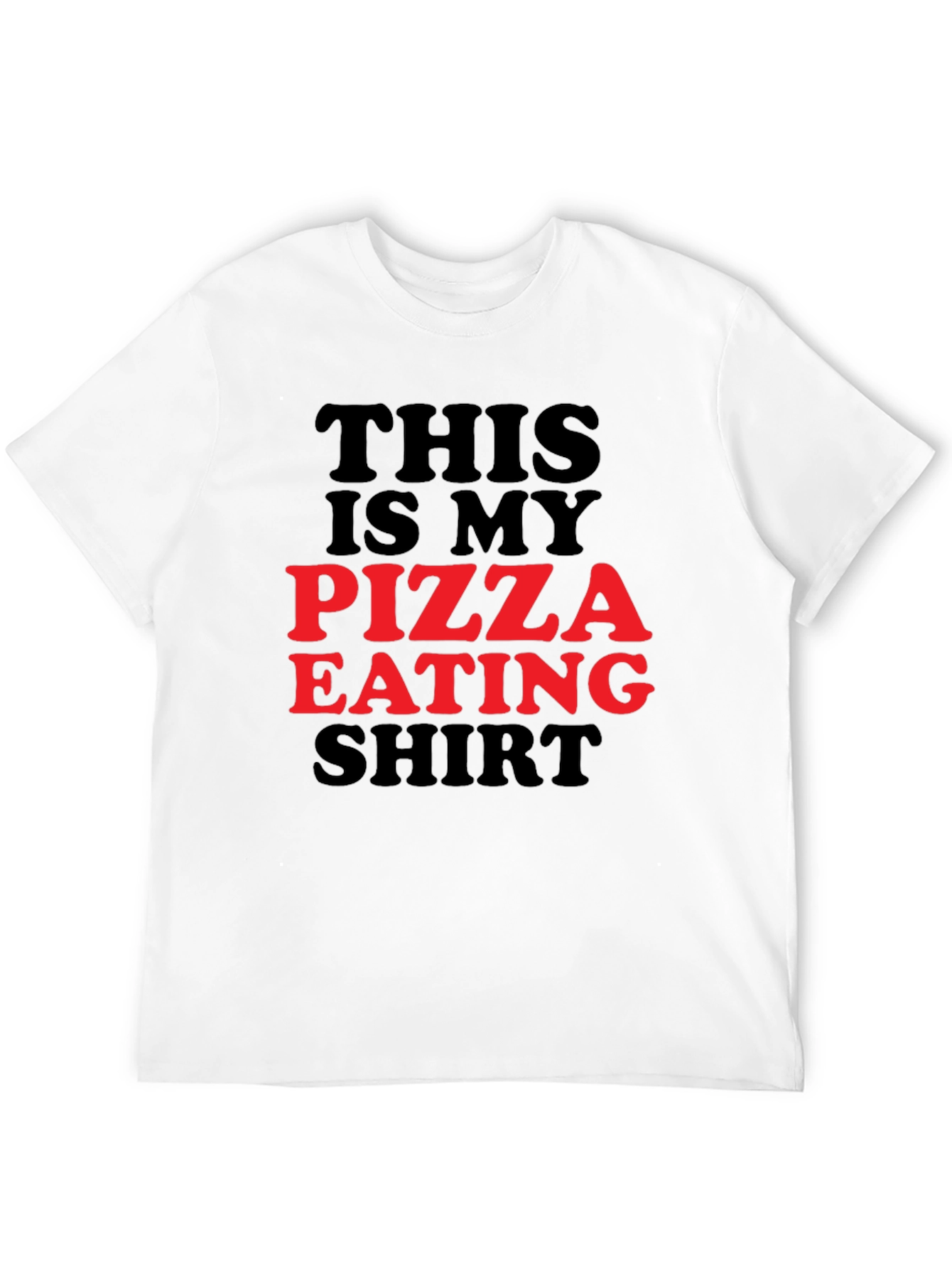 Pizza Eating Shirt - Funny Foodie Tee