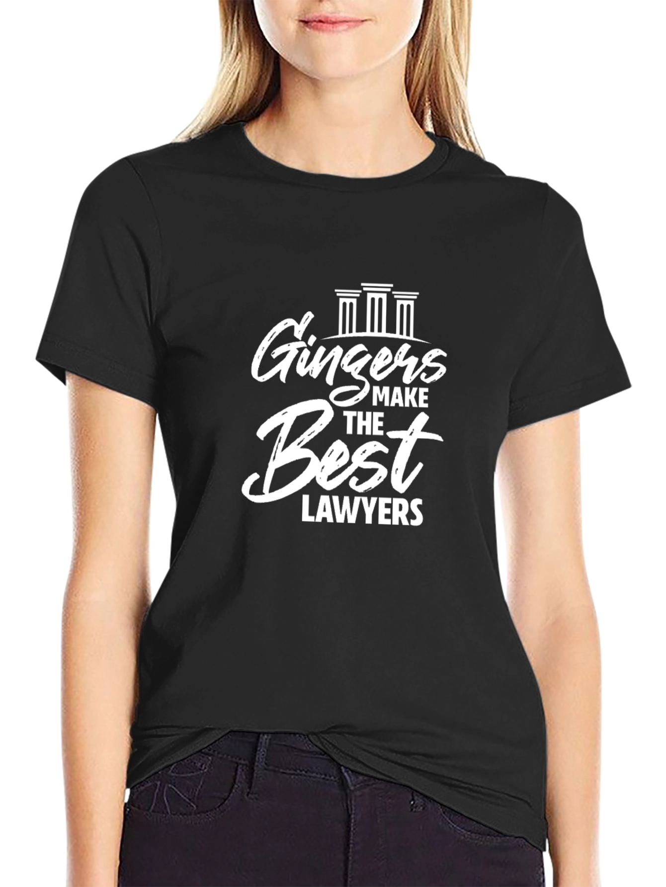 Ginger Lawyers Graphic T-Shirt - Funny Law Tee