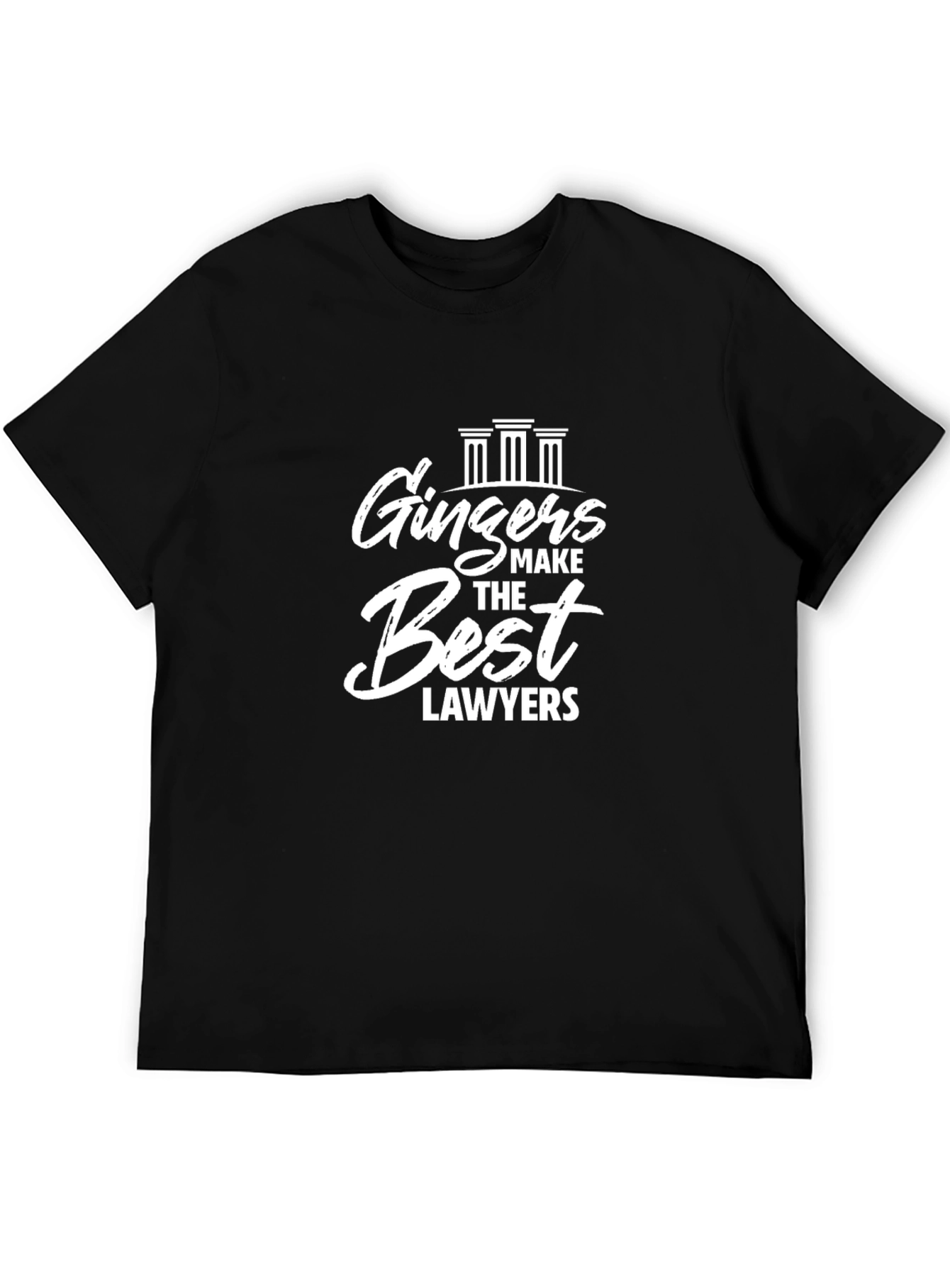 Ginger Lawyers Graphic T-Shirt - Funny Law Tee