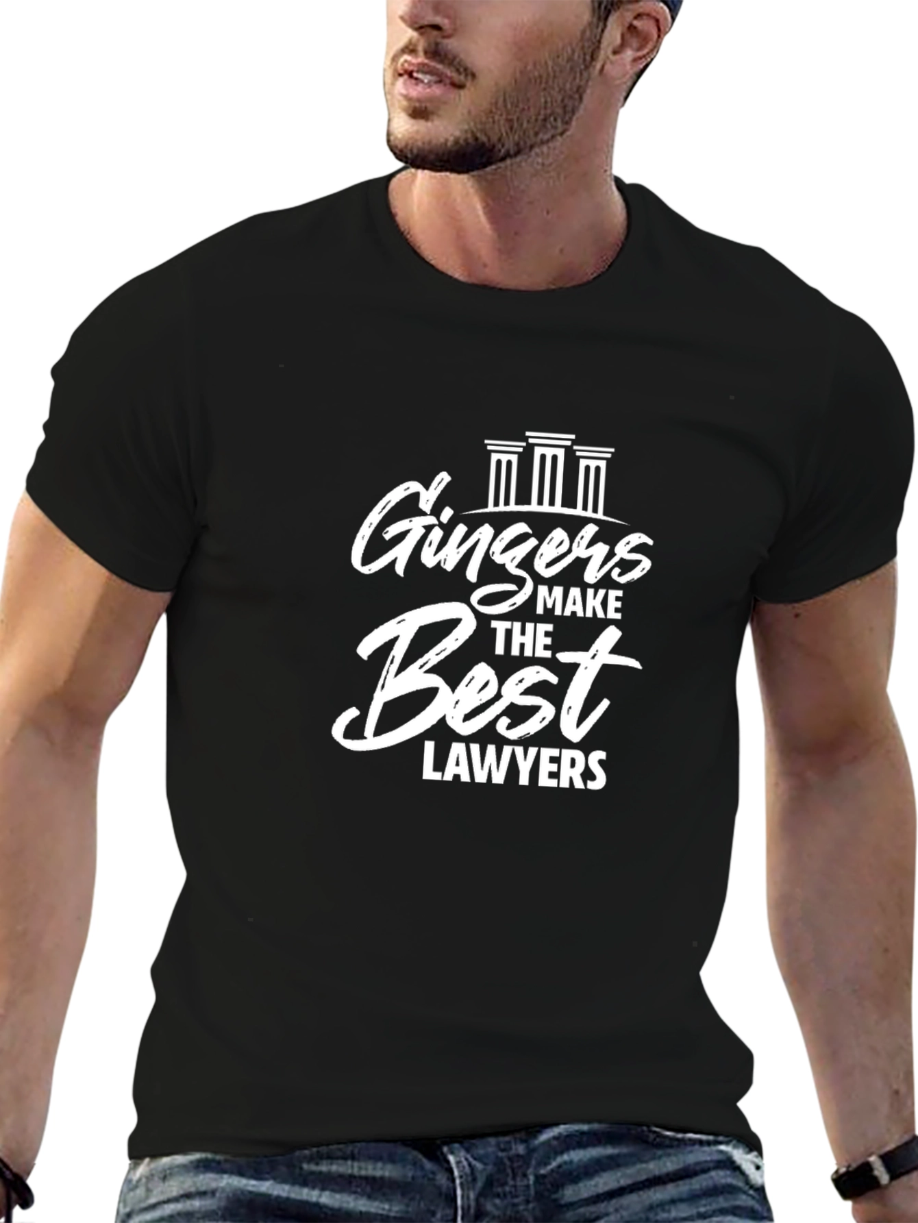 Ginger Lawyers Graphic T-Shirt - Funny Law Tee