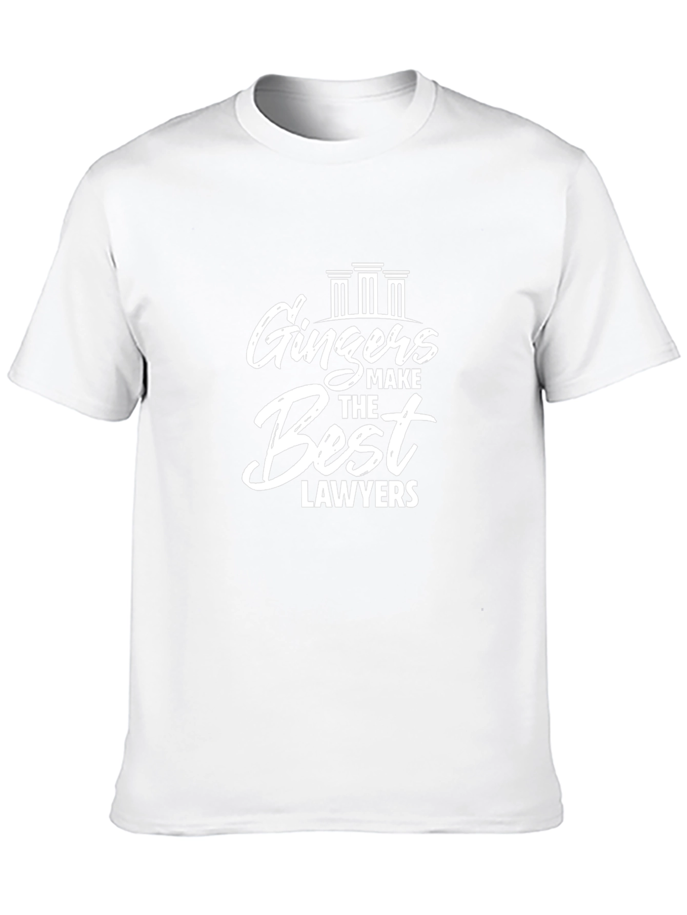 Ginger Lawyers Graphic T-Shirt - Funny Law Tee
