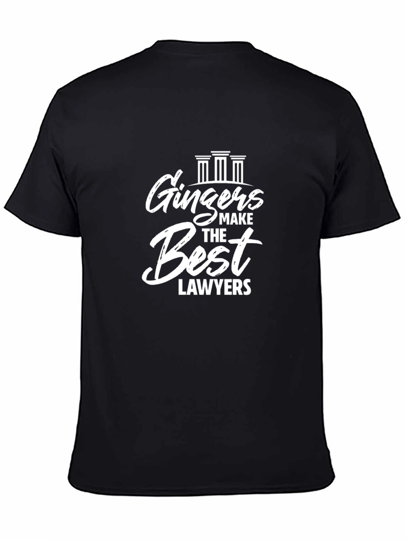 Ginger Lawyers Graphic T-Shirt - Funny Law Tee