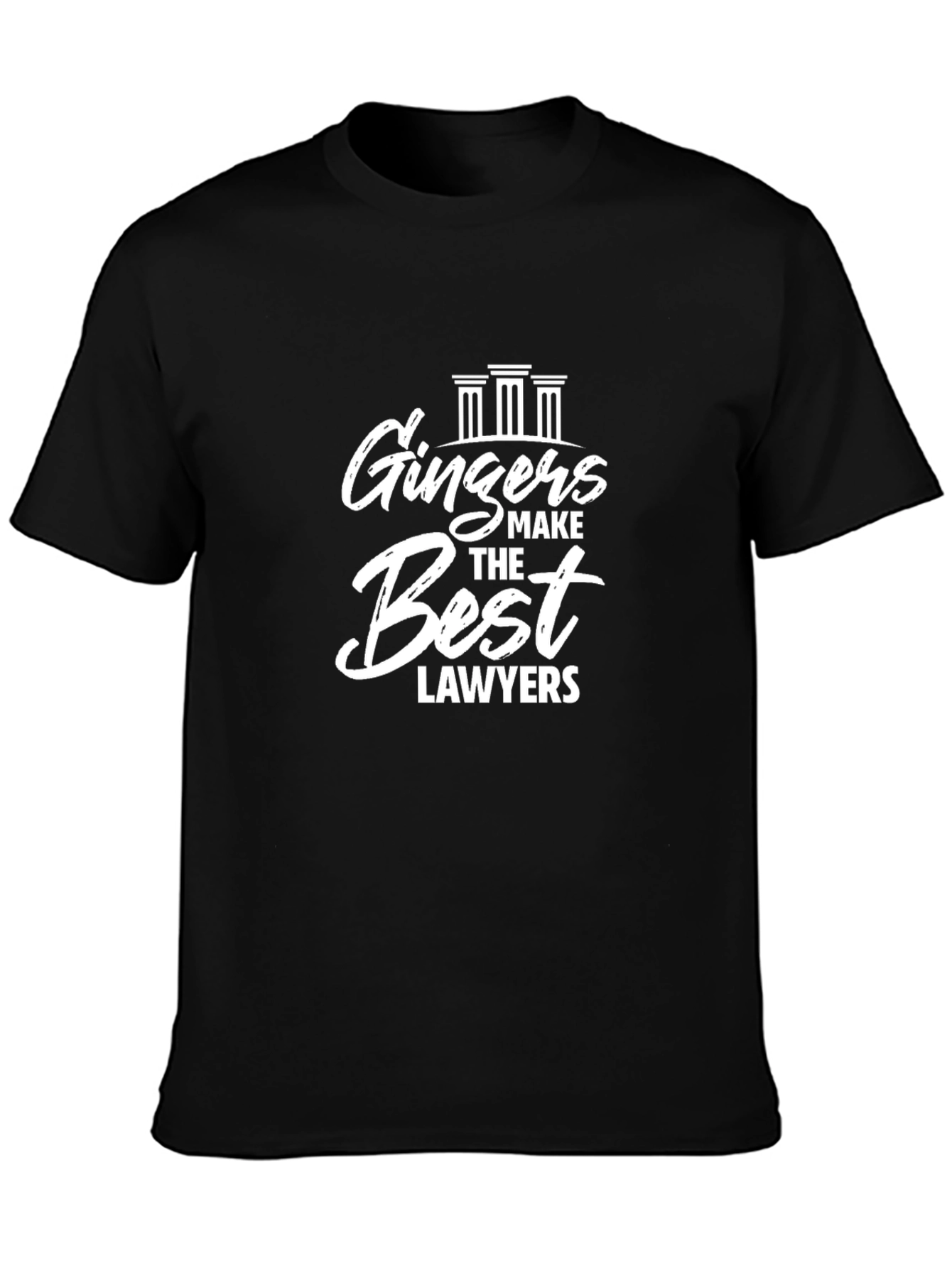 Ginger Lawyers Graphic T-Shirt - Funny Law Tee