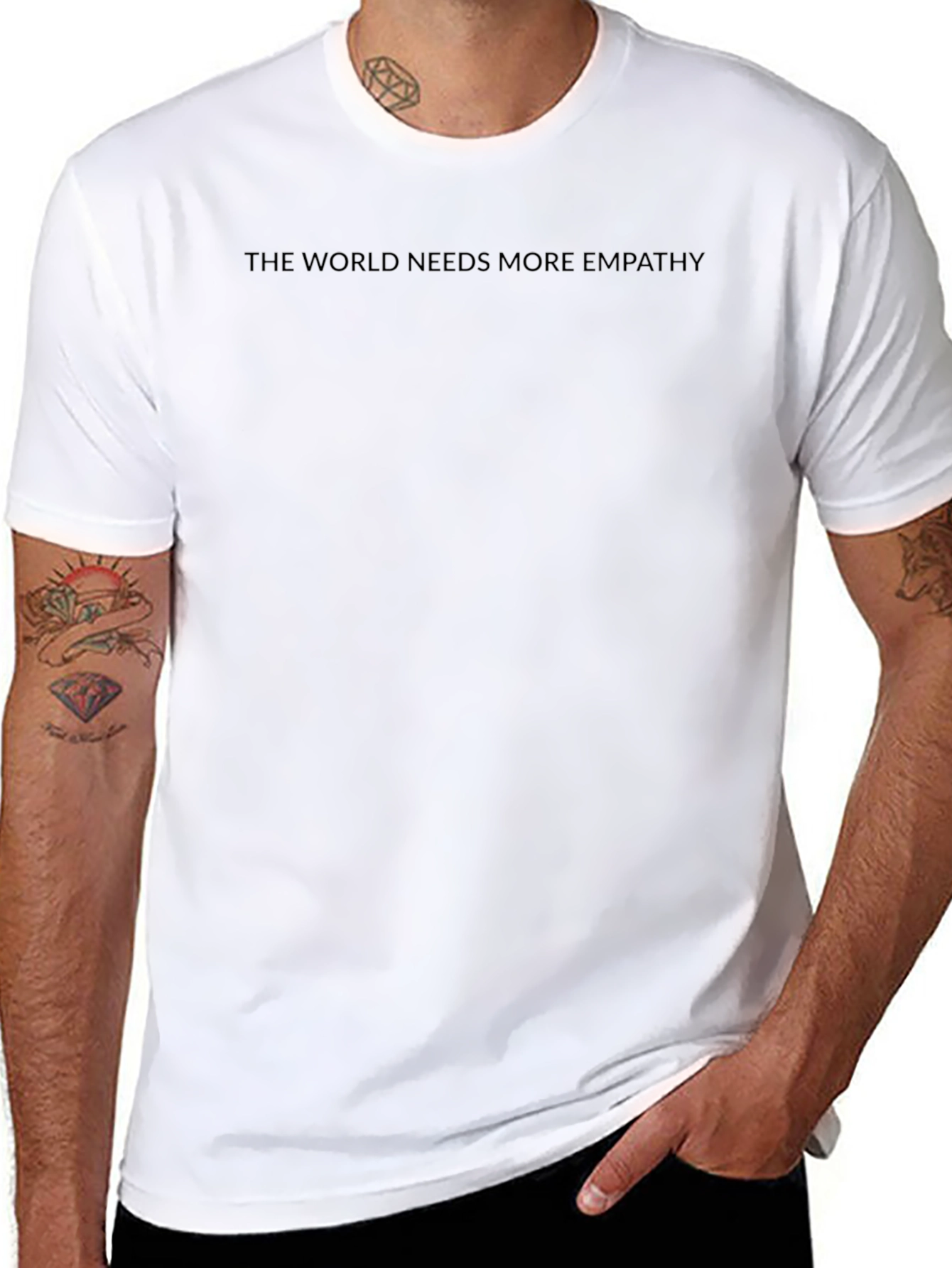 Empathy Tee - The World Needs More