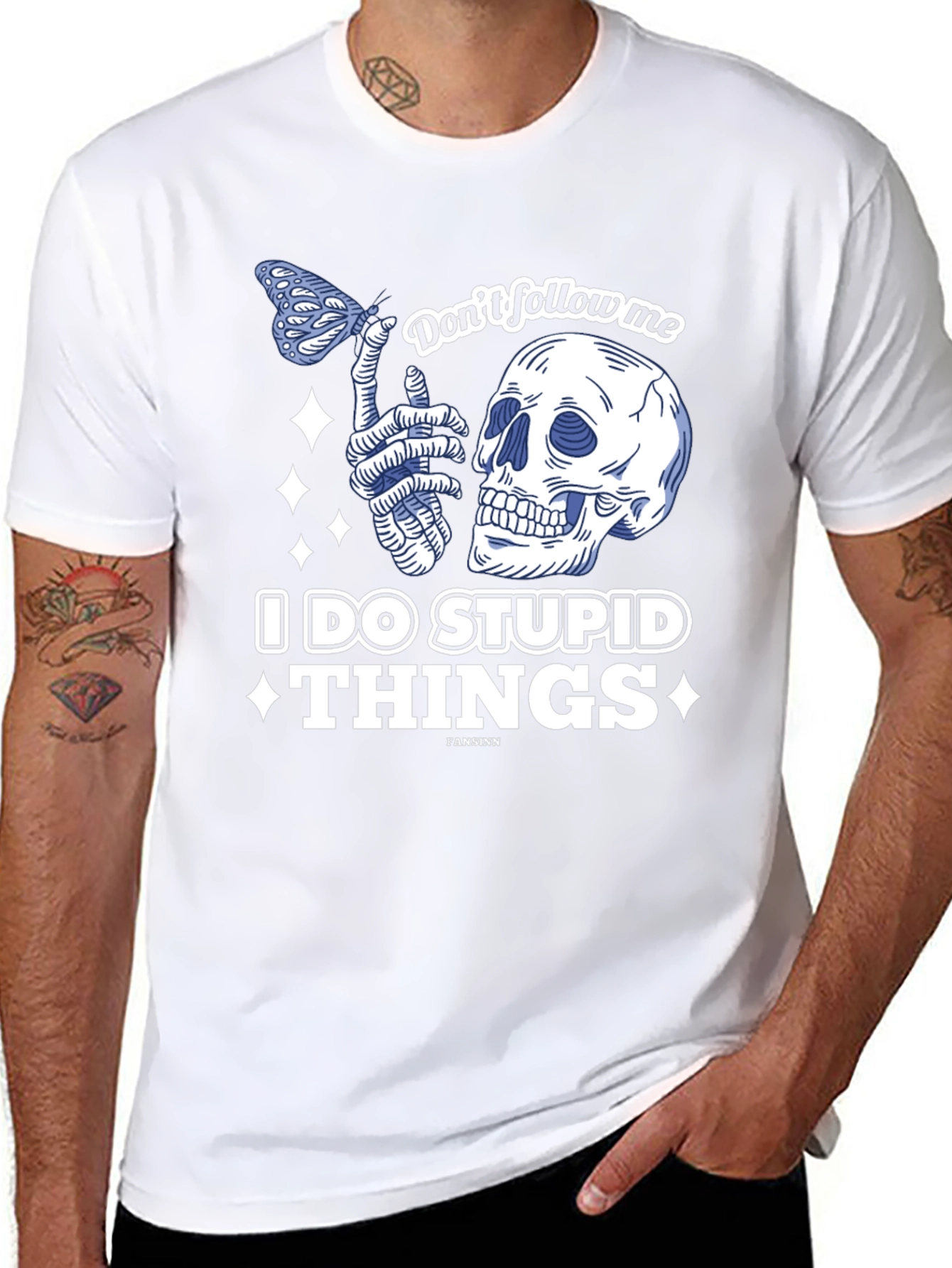 Dont Follow Me Funny Graphic T-Shirt