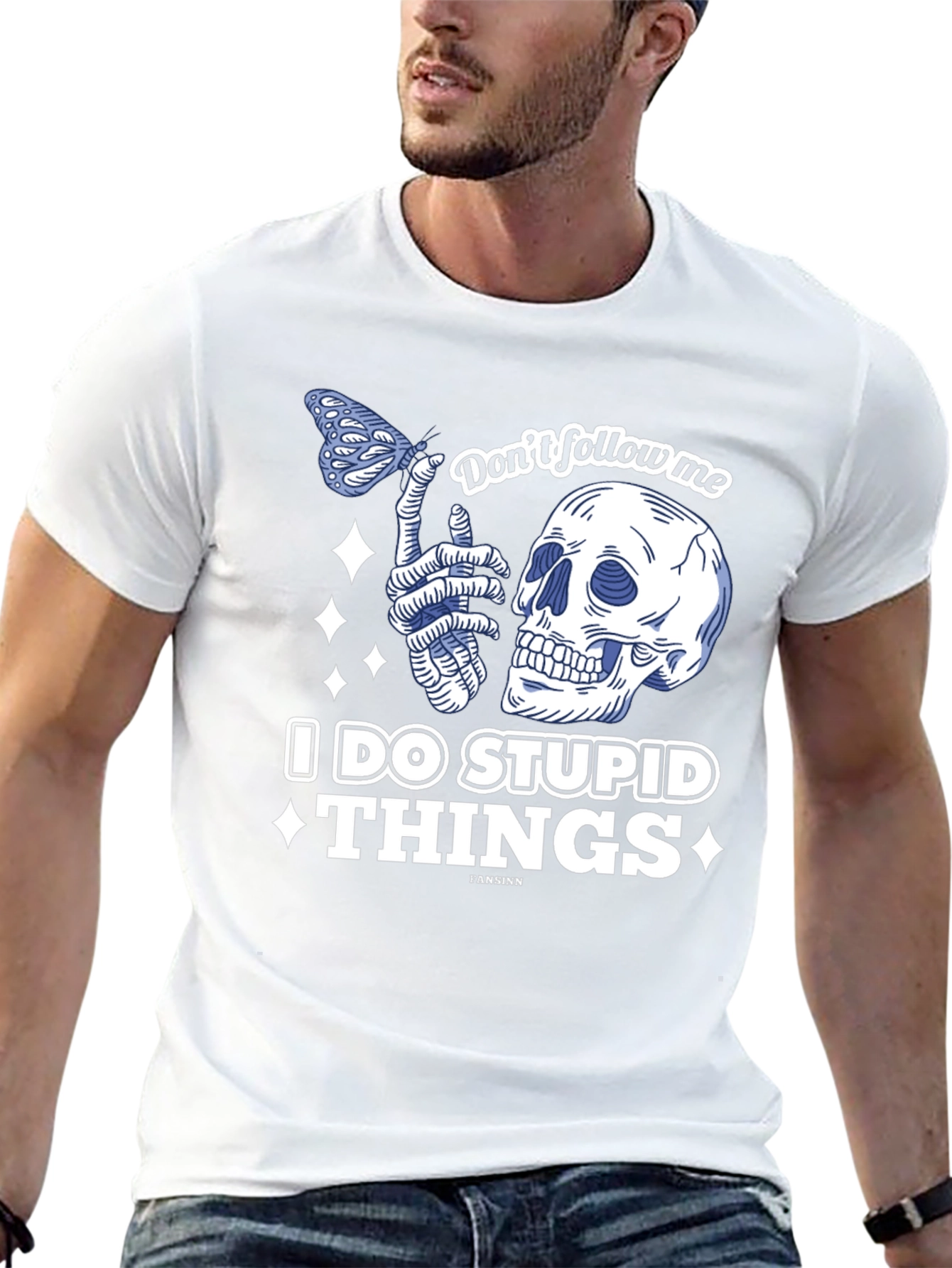Dont Follow Me Funny Graphic T-Shirt