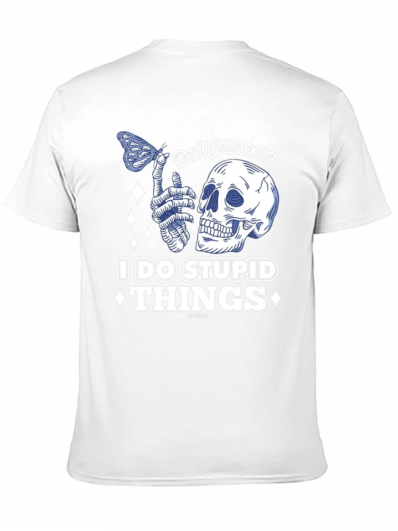 Dont Follow Me Funny Graphic T-Shirt