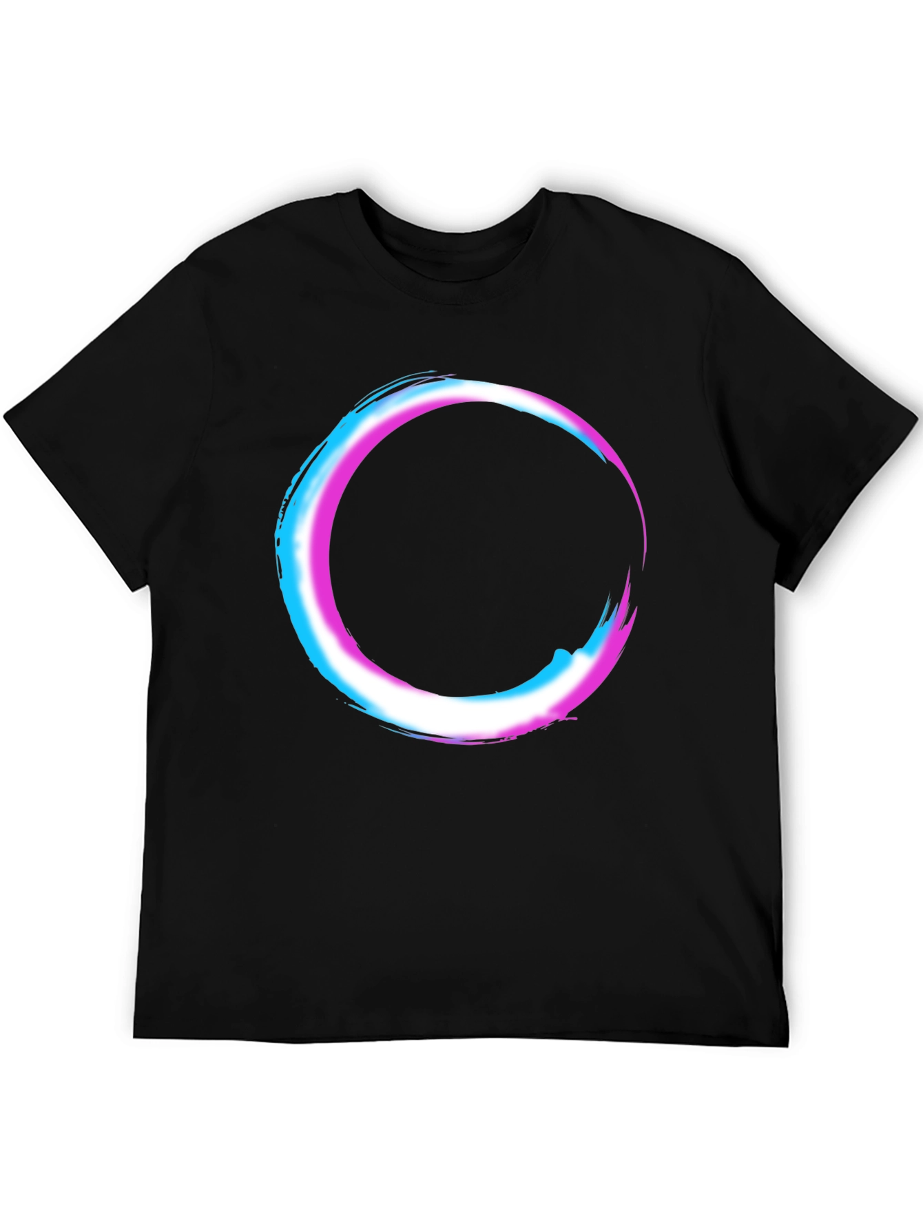 Transgender Pride Circle Graphic T-Shirt