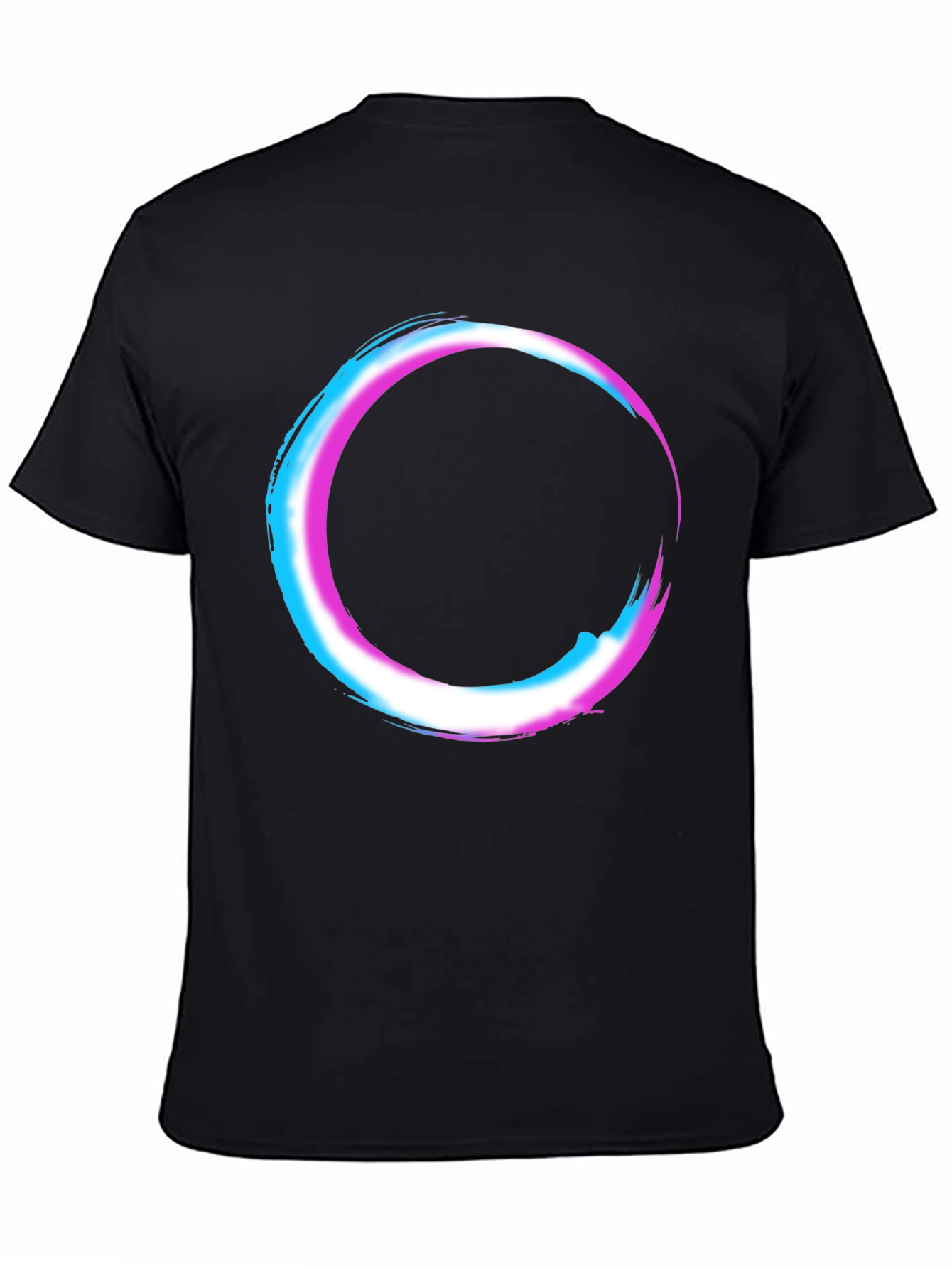 Transgender Pride Circle Graphic T-Shirt
