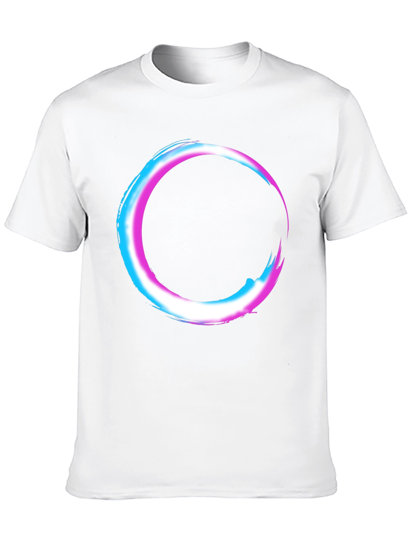 Transgender Pride Circle Graphic T-Shirt