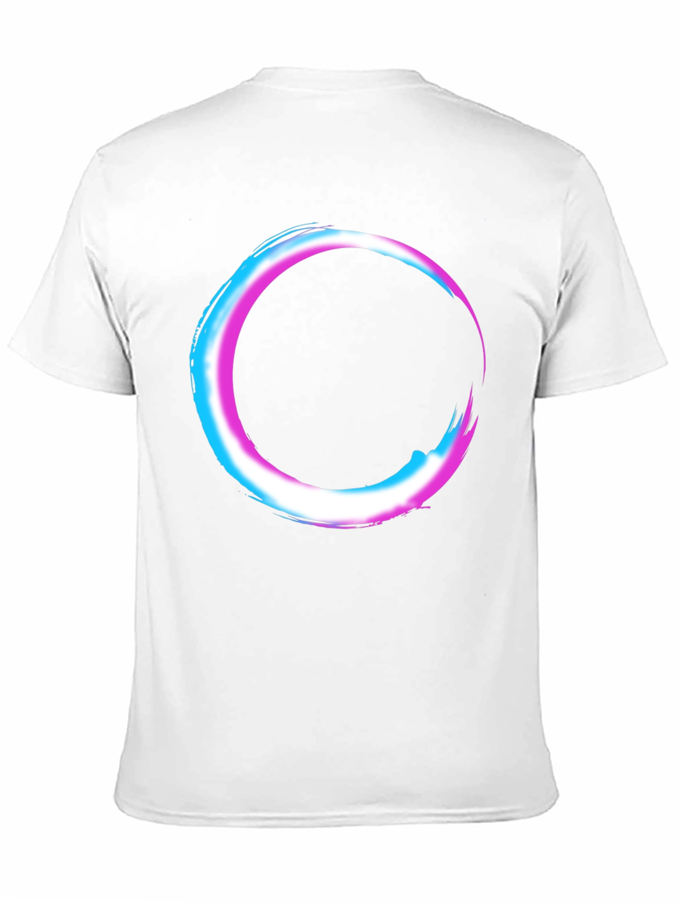 Transgender Pride Circle Graphic T-Shirt