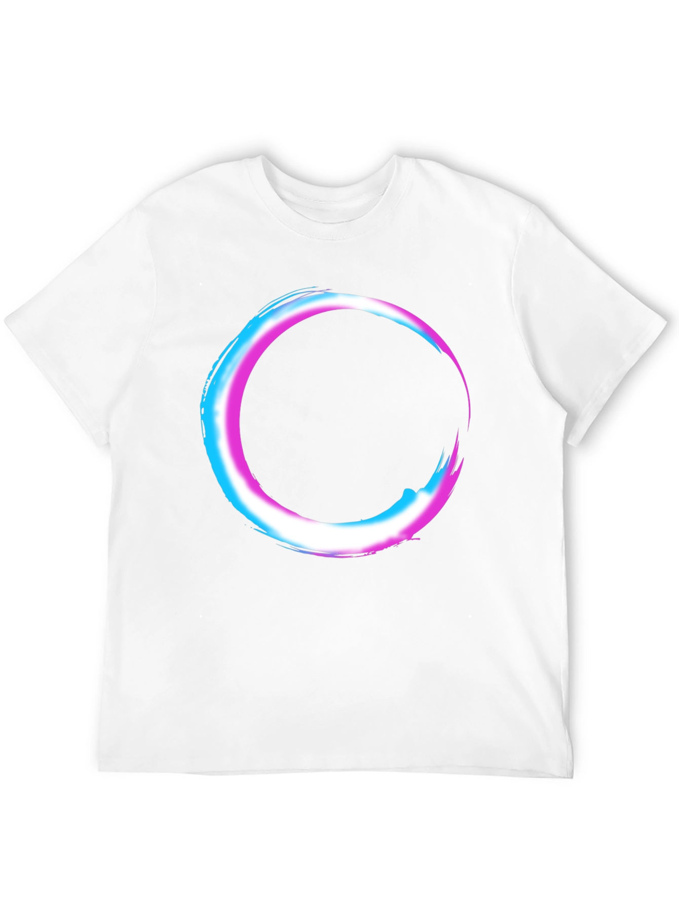 Transgender Pride Circle Graphic T-Shirt