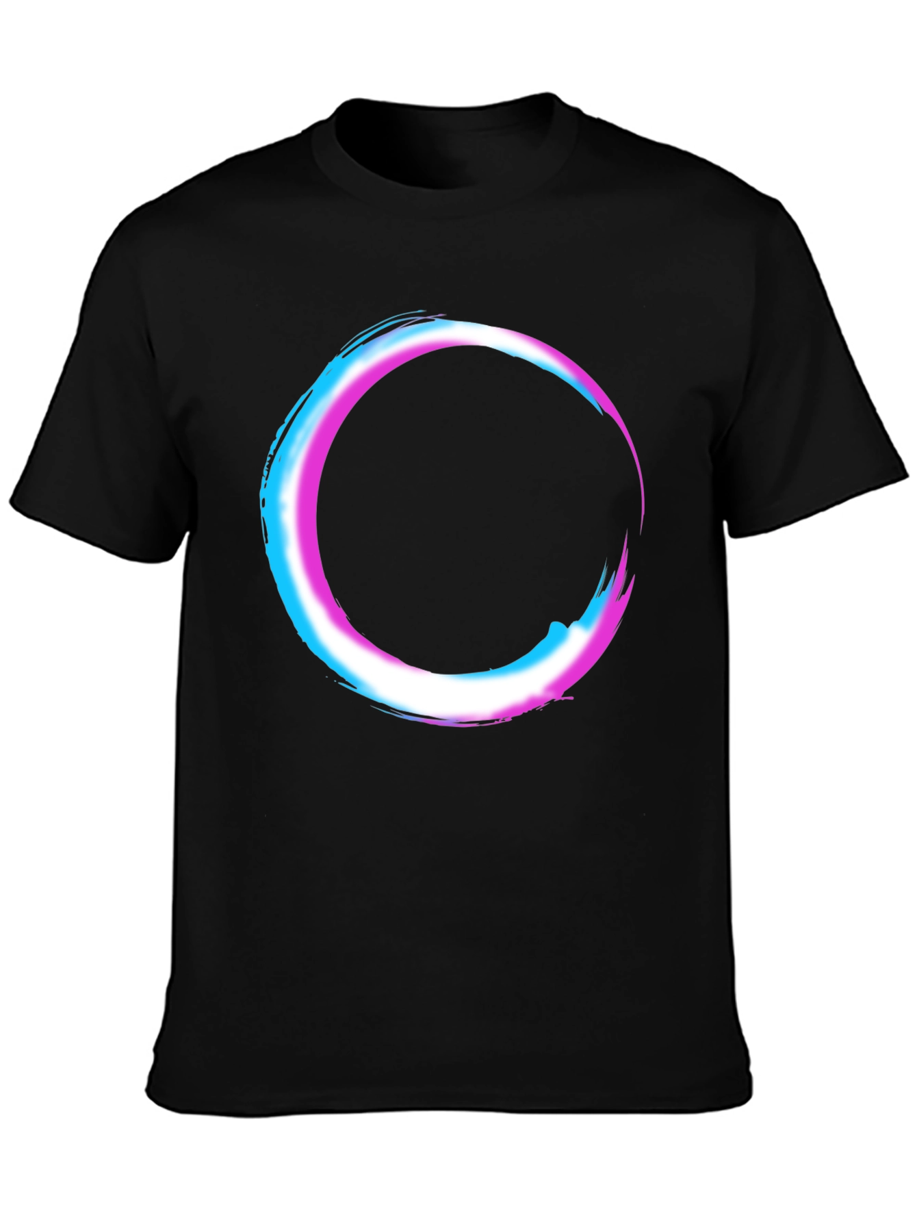 Transgender Pride Circle Graphic T-Shirt