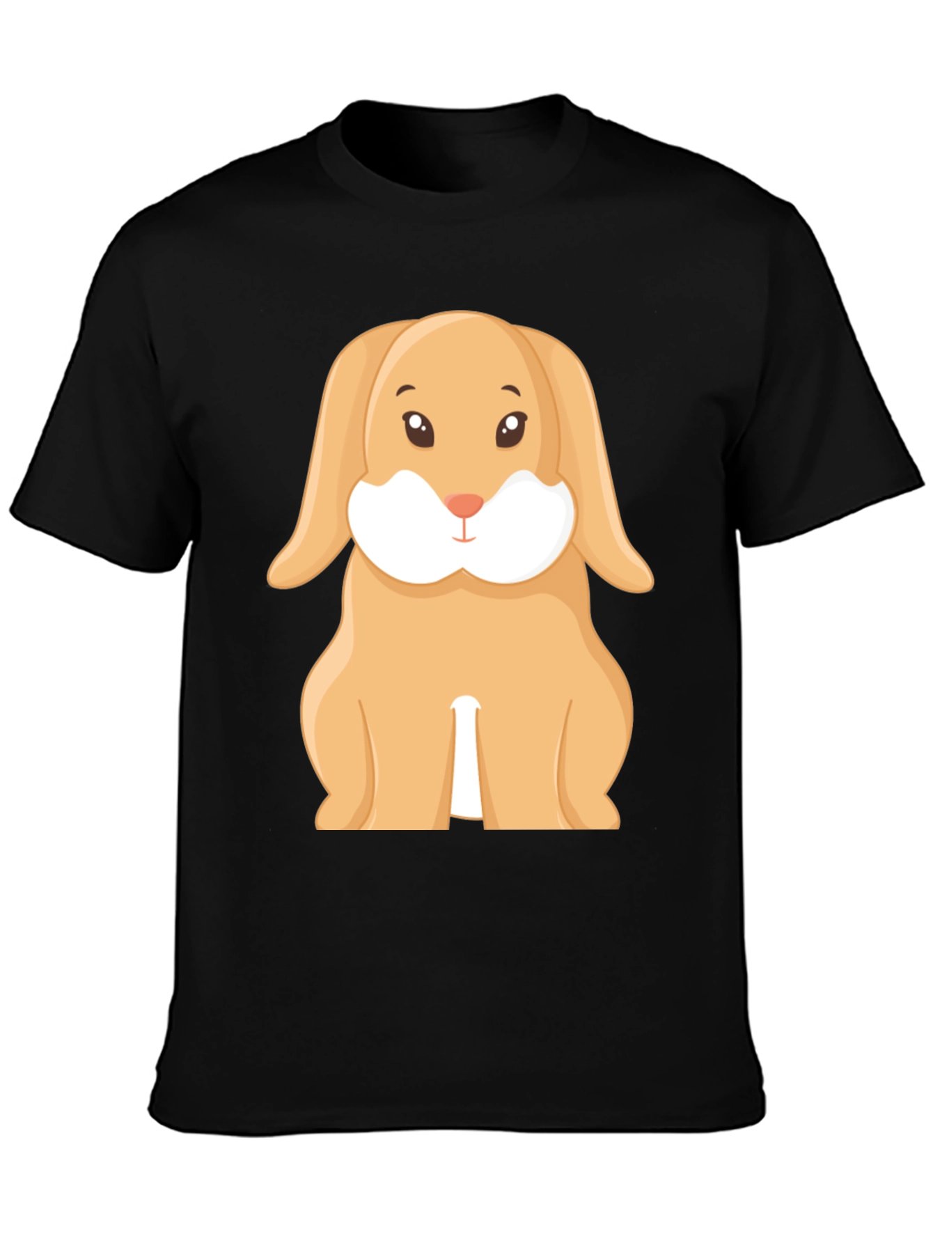 Cute Bunny Graphic Tee - Unisex Soft Cotton Shirt