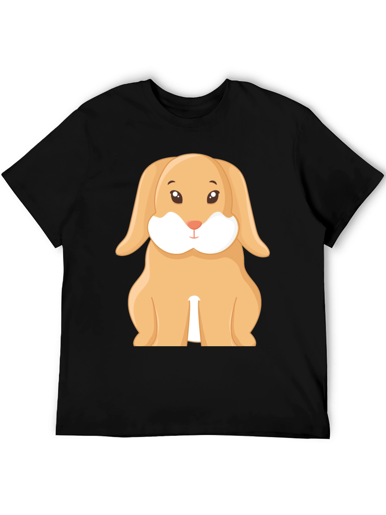 Cute Bunny Graphic Tee - Unisex Soft Cotton Shirt
