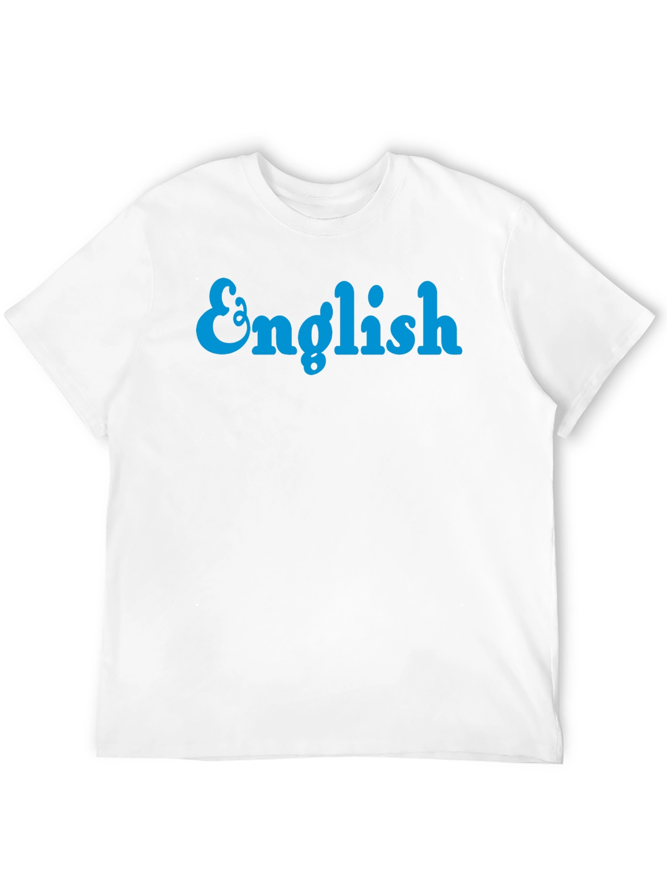 English T-Shirt - Fun Stylish and Comfortable