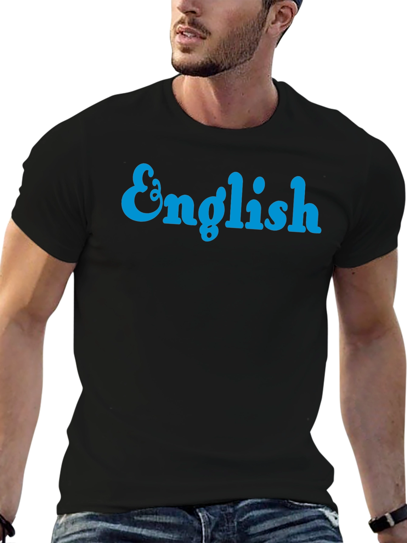 English T-Shirt - Fun Stylish and Comfortable