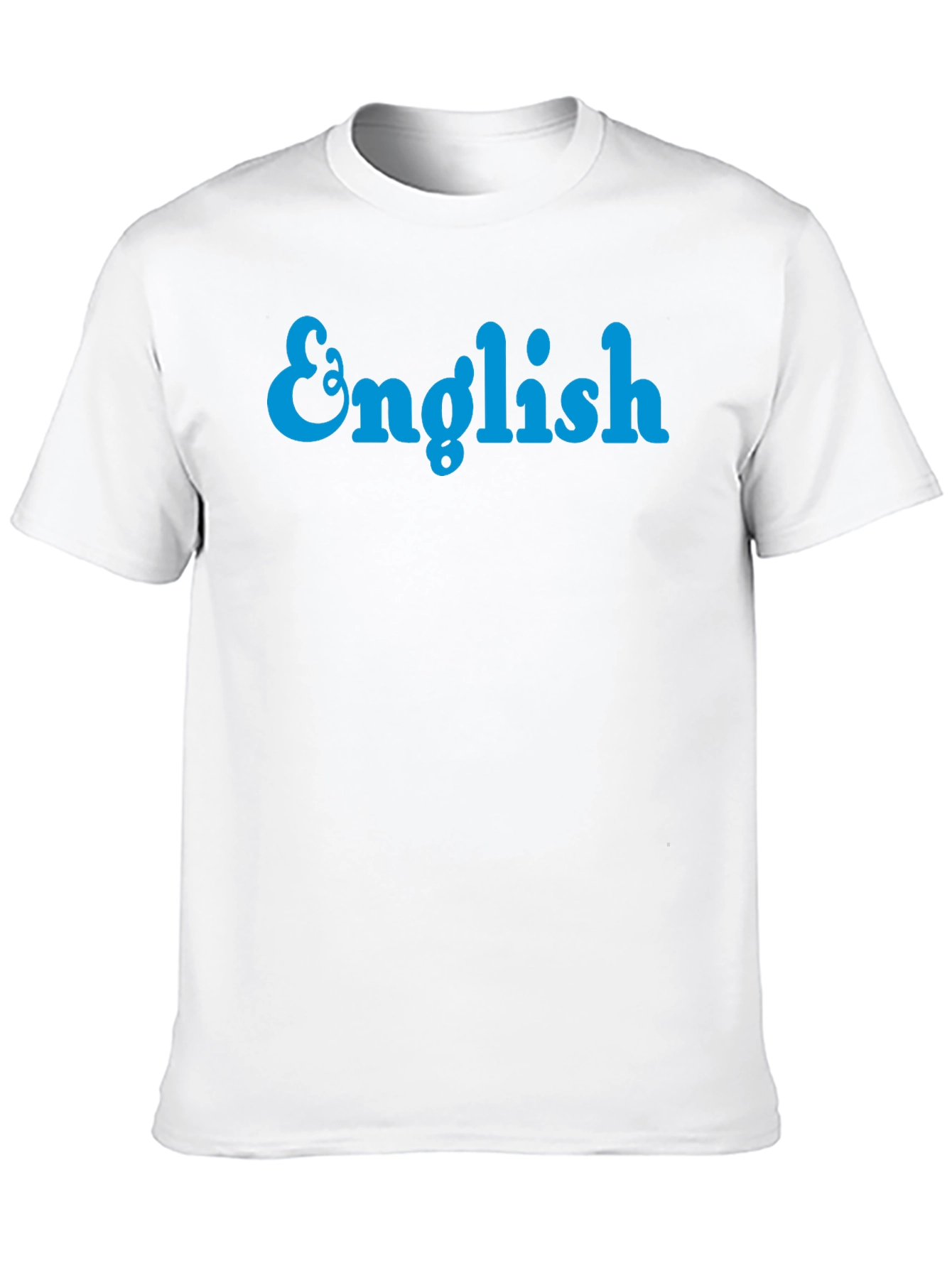 English T-Shirt - Fun Stylish and Comfortable