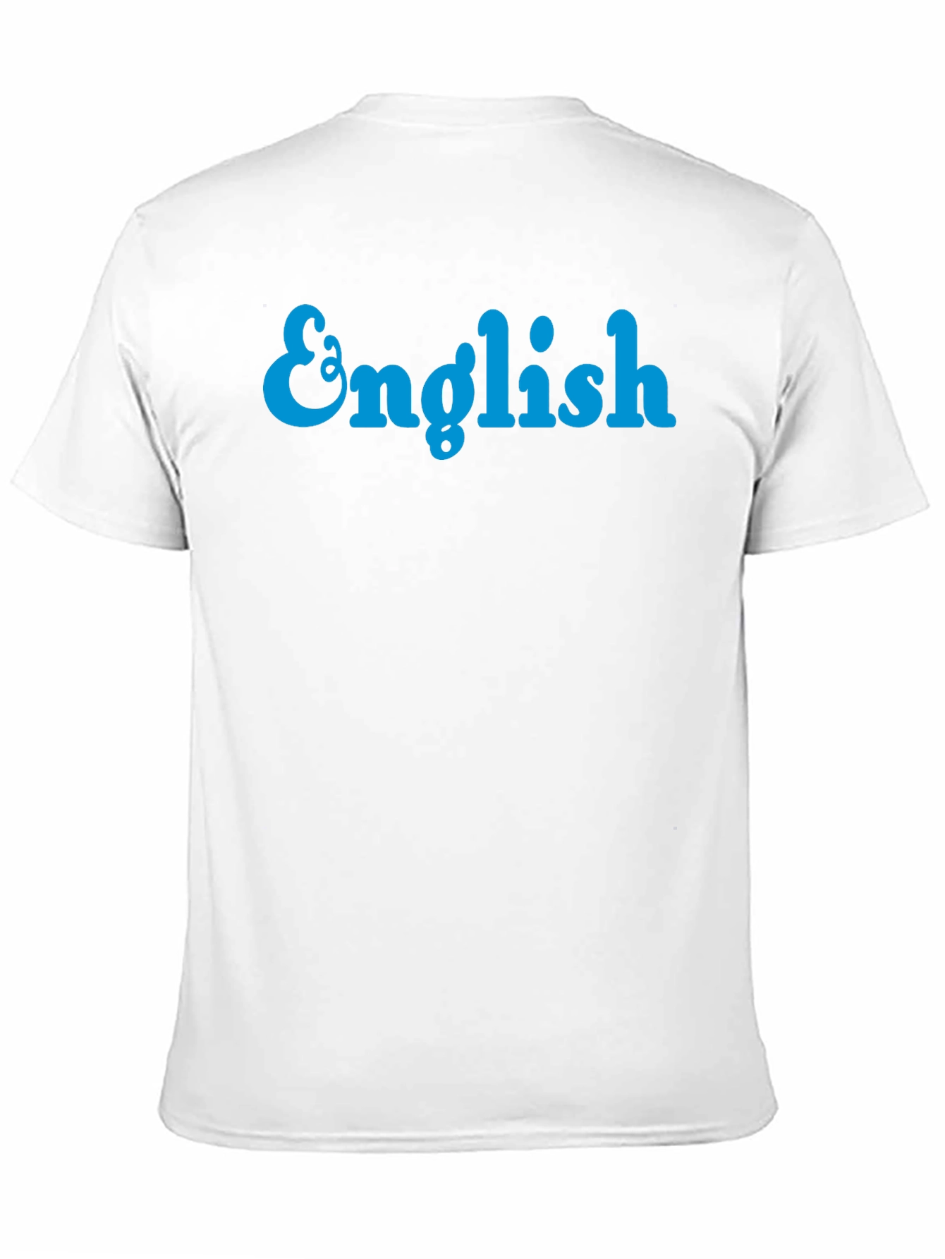 English T-Shirt - Fun Stylish and Comfortable
