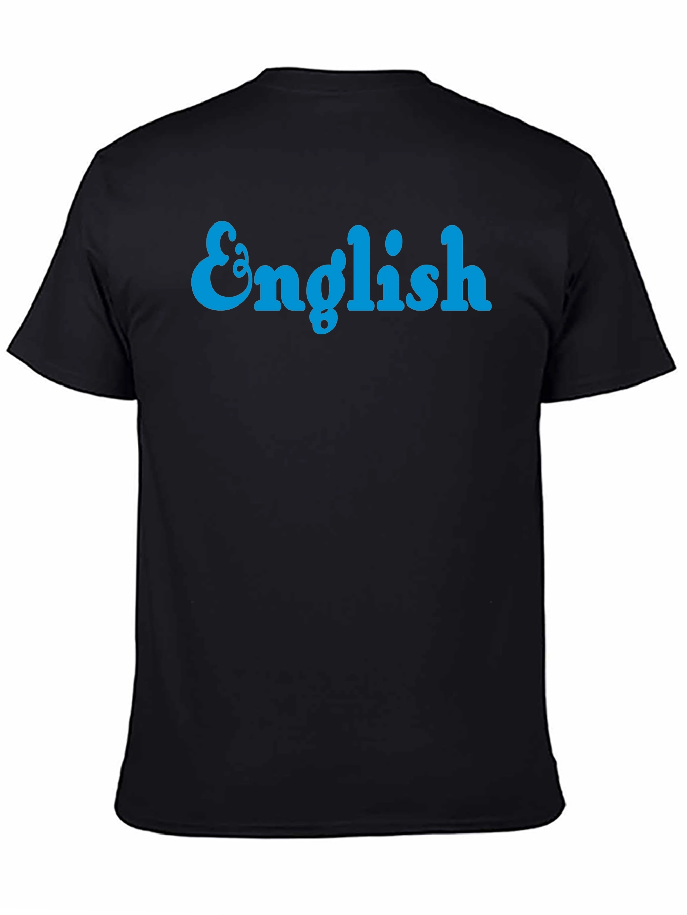 English T-Shirt - Fun Stylish and Comfortable