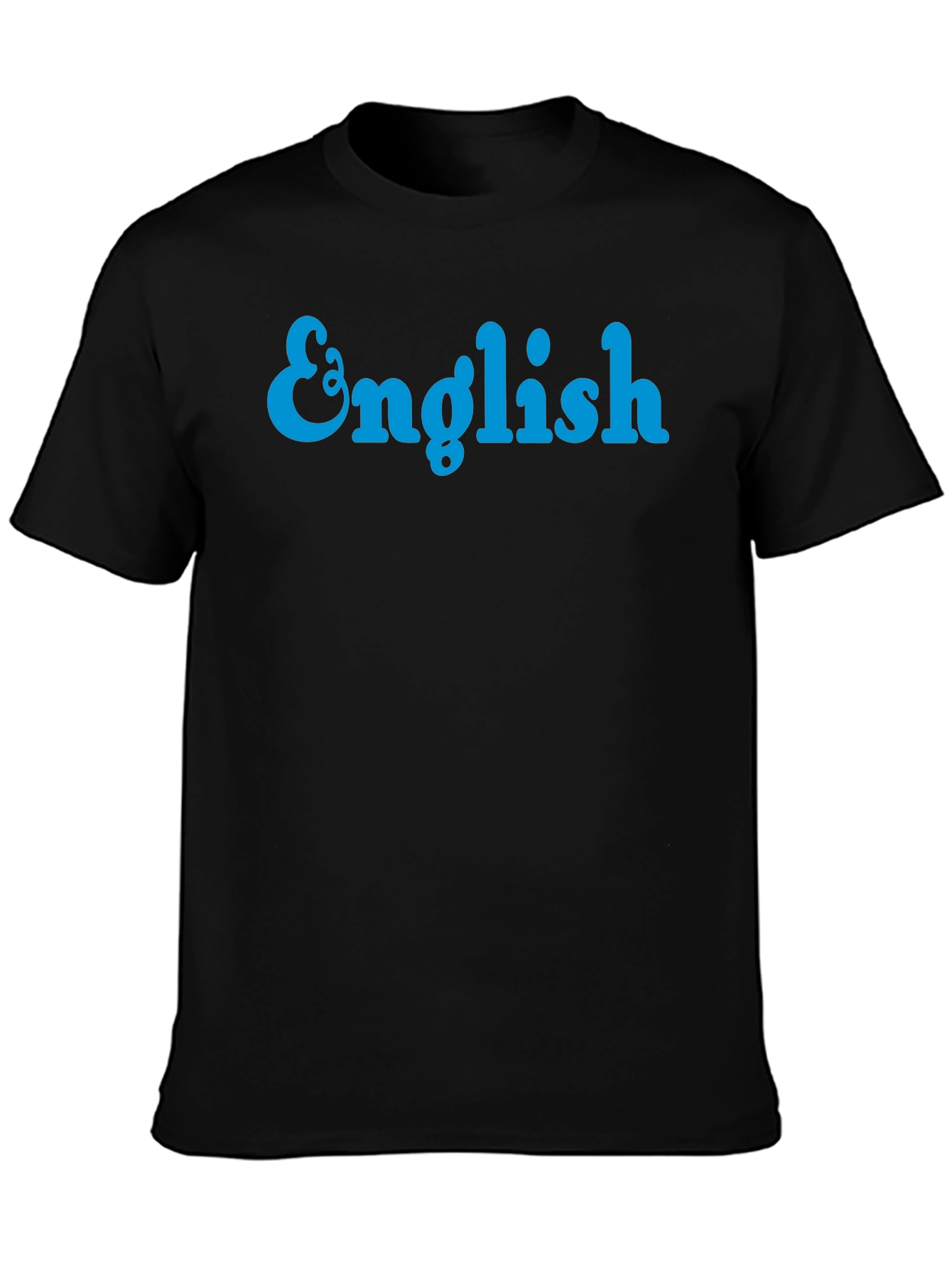 English T-Shirt - Fun Stylish and Comfortable