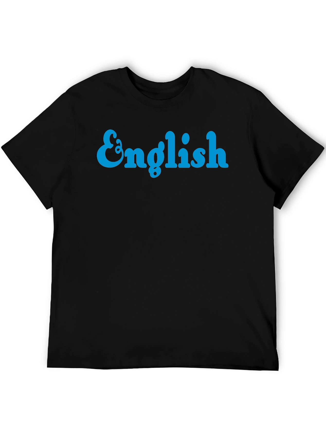 English T-Shirt - Fun Stylish and Comfortable