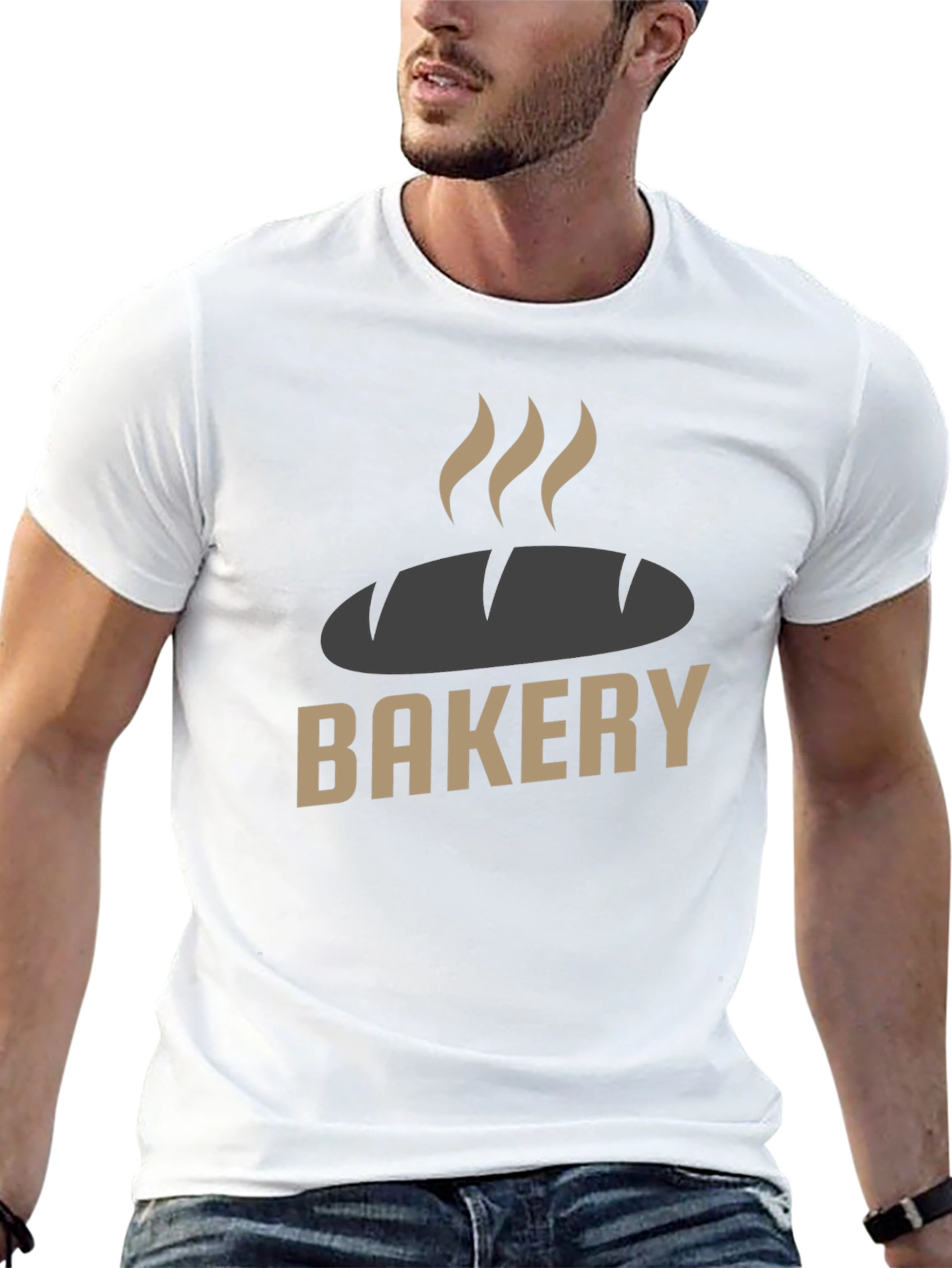 Bakery Graphic T-Shirt - Freshly Baked Style