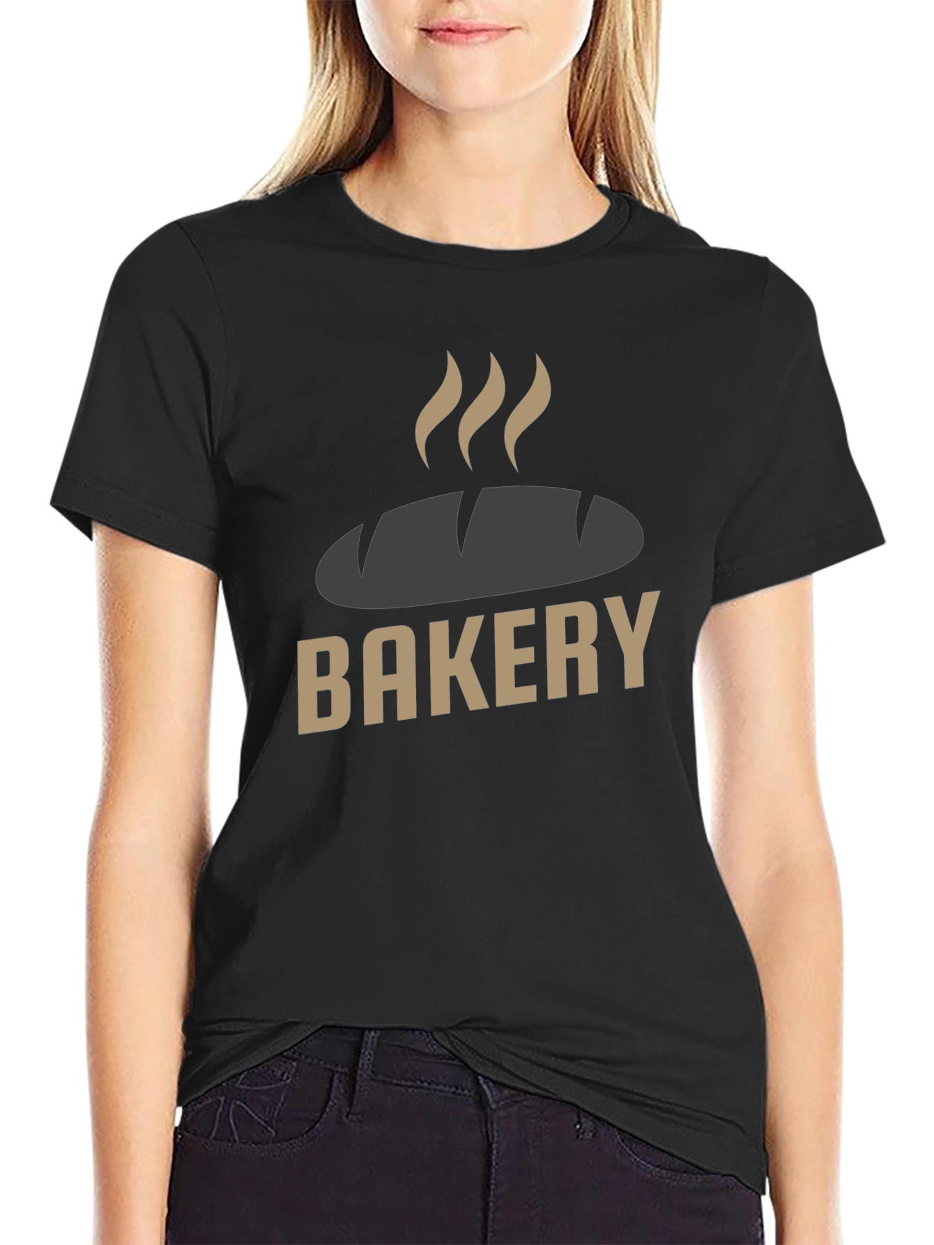 Bakery Graphic T-Shirt - Freshly Baked Style