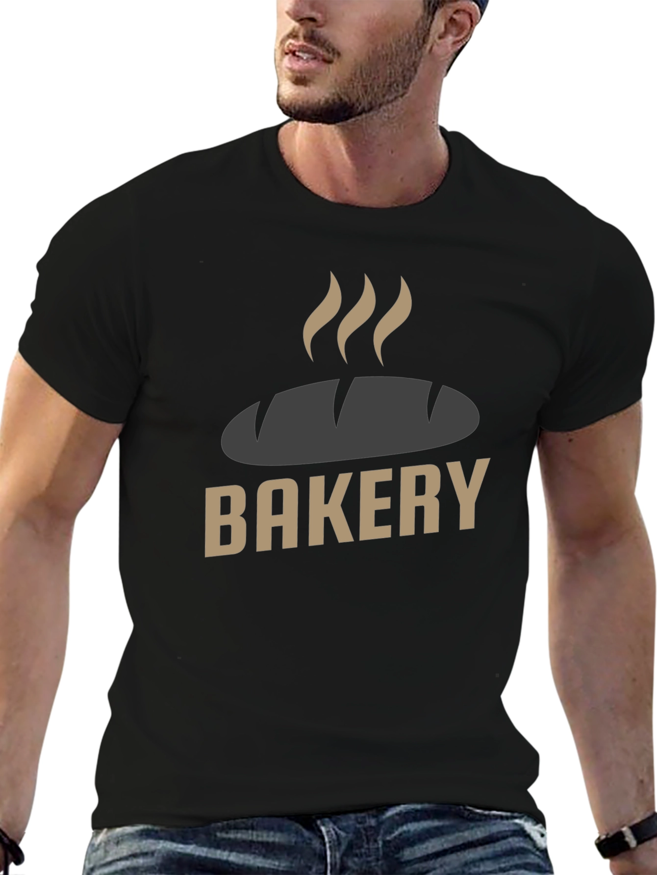 Bakery Graphic T-Shirt - Freshly Baked Style
