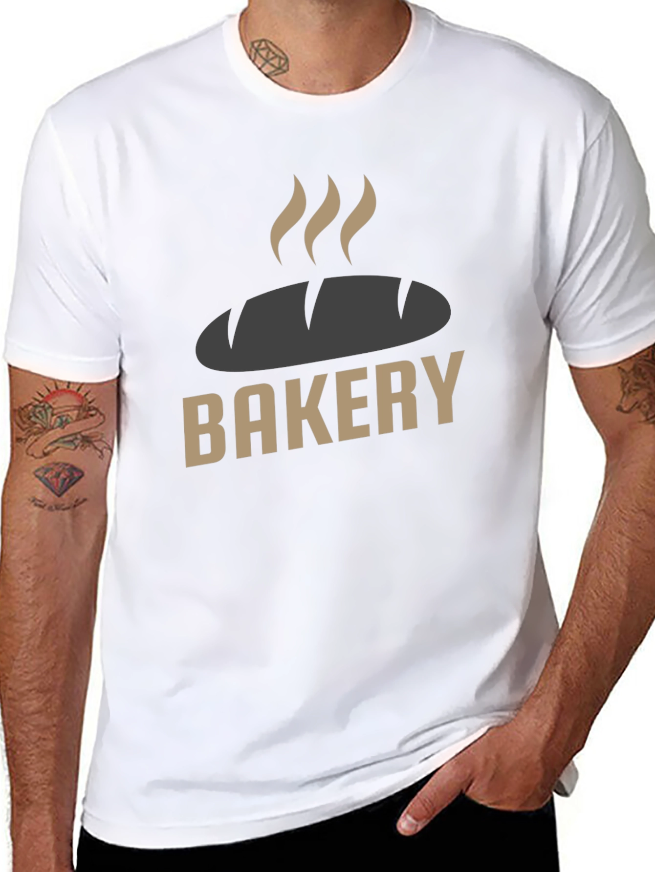 Bakery Graphic T-Shirt - Freshly Baked Style