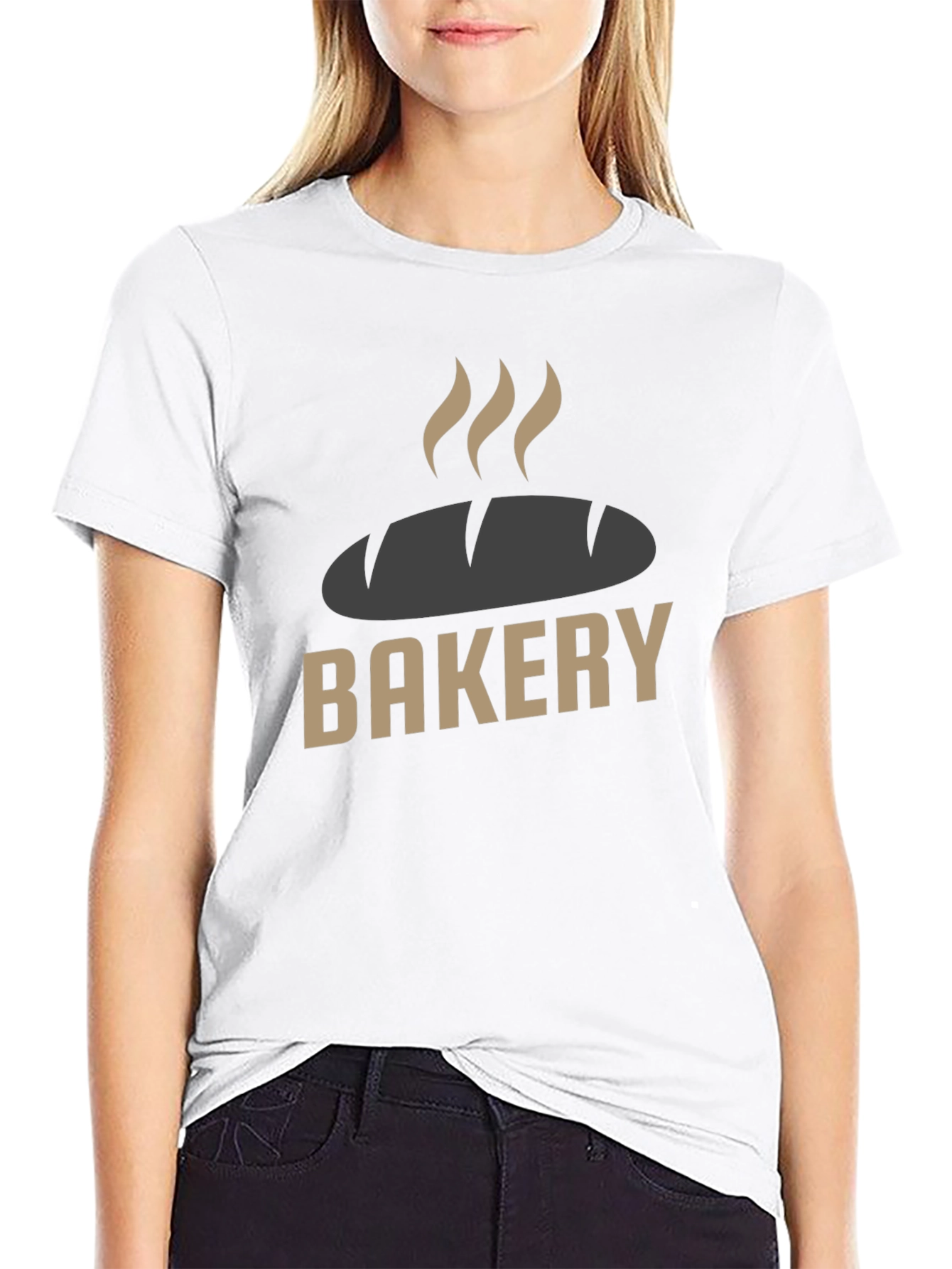 Bakery Graphic T-Shirt - Freshly Baked Style