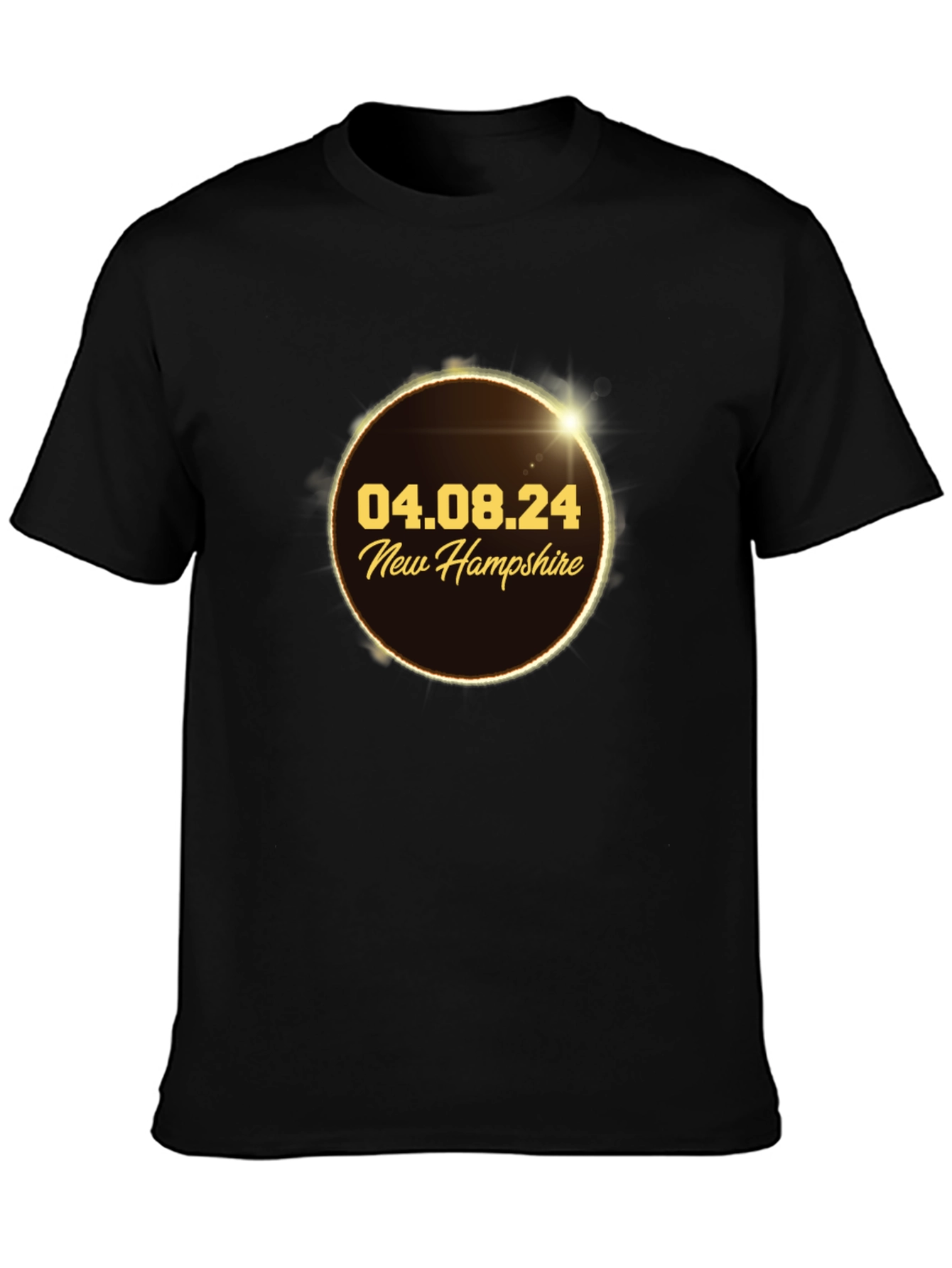 New Hampshire Total Solar Eclipse April 8 2024 T-Shirt