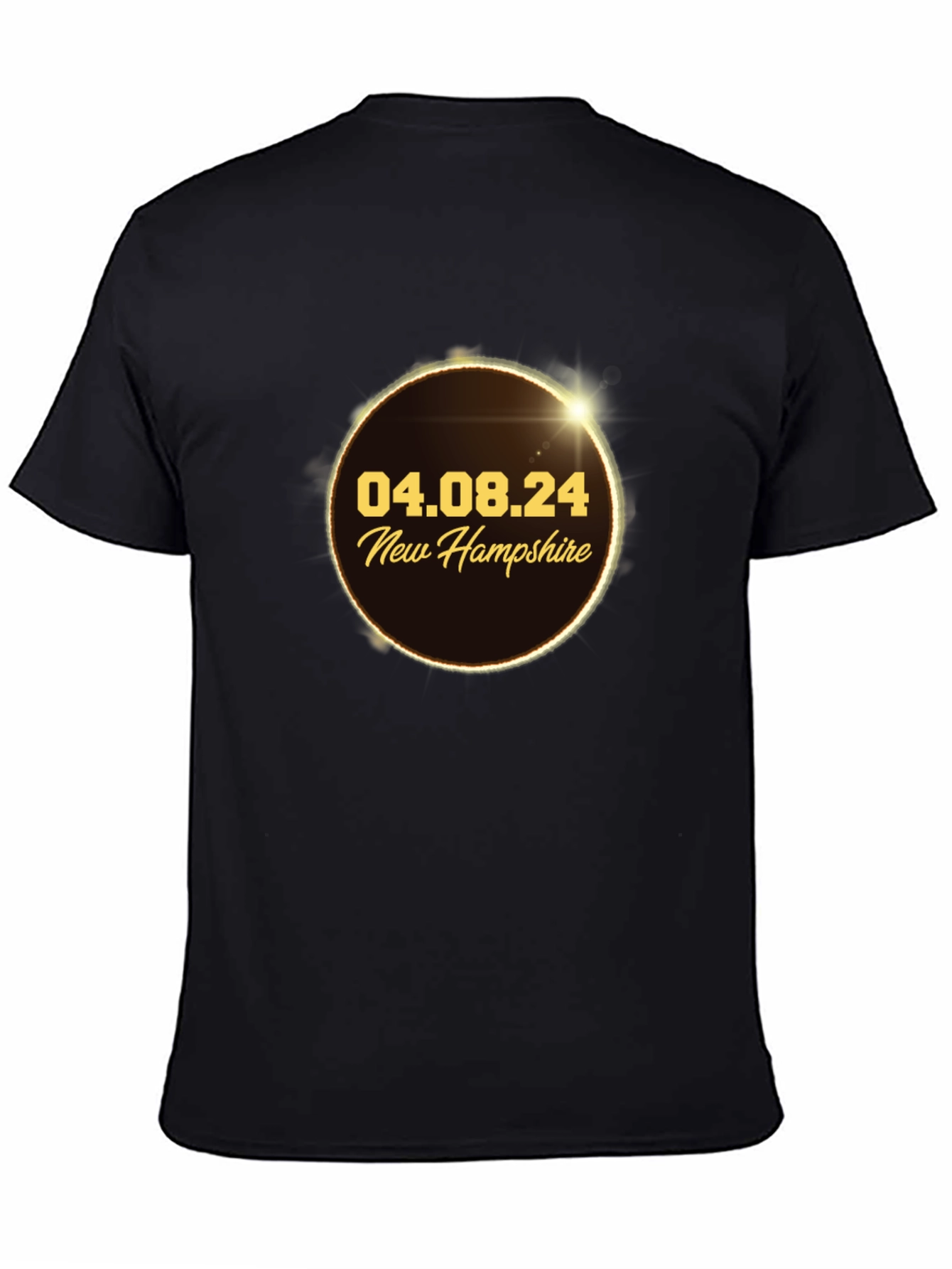 New Hampshire Total Solar Eclipse April 8 2024 T-Shirt