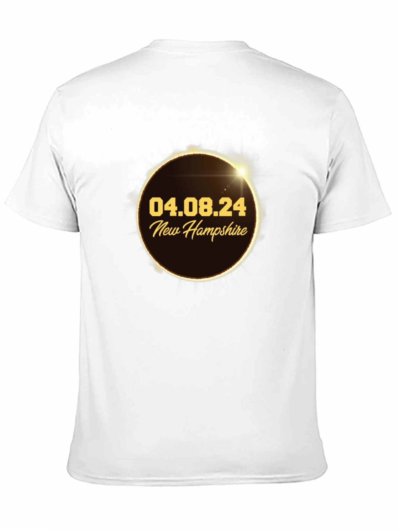 New Hampshire Total Solar Eclipse April 8 2024 T-Shirt