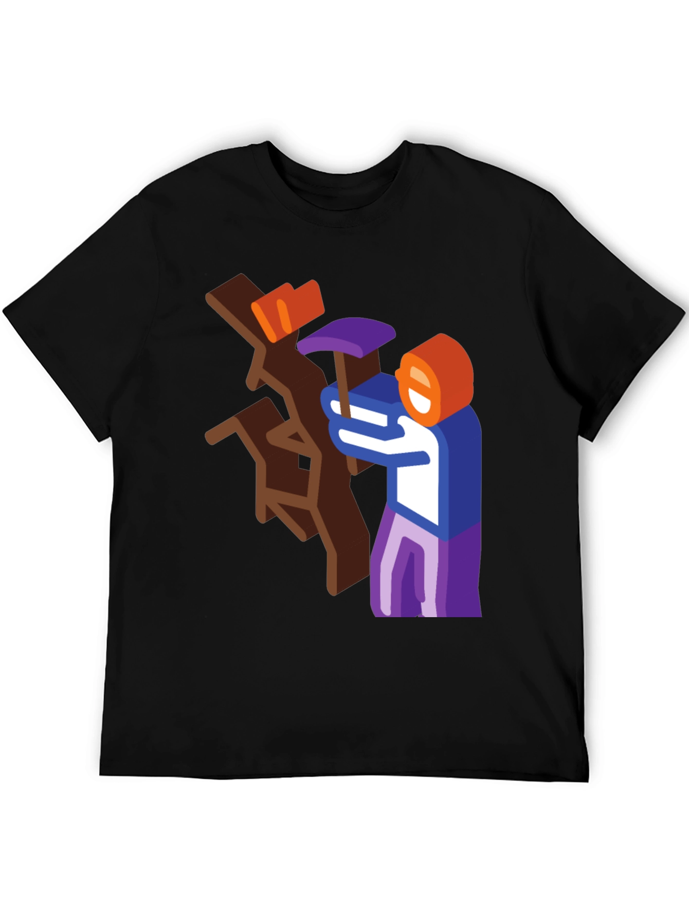 Abstract Isometric Icon T-Shirt