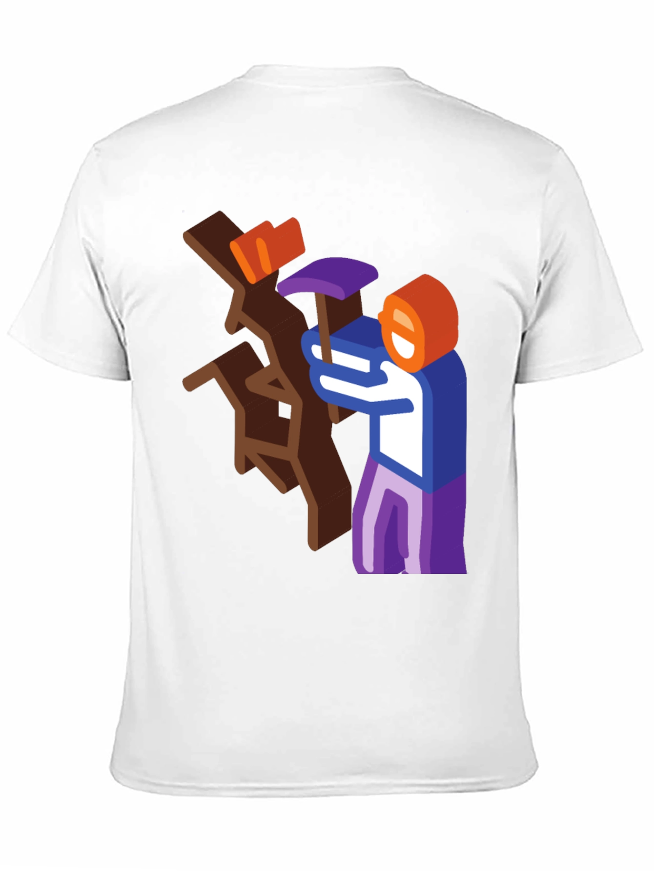 Abstract Isometric Icon T-Shirt