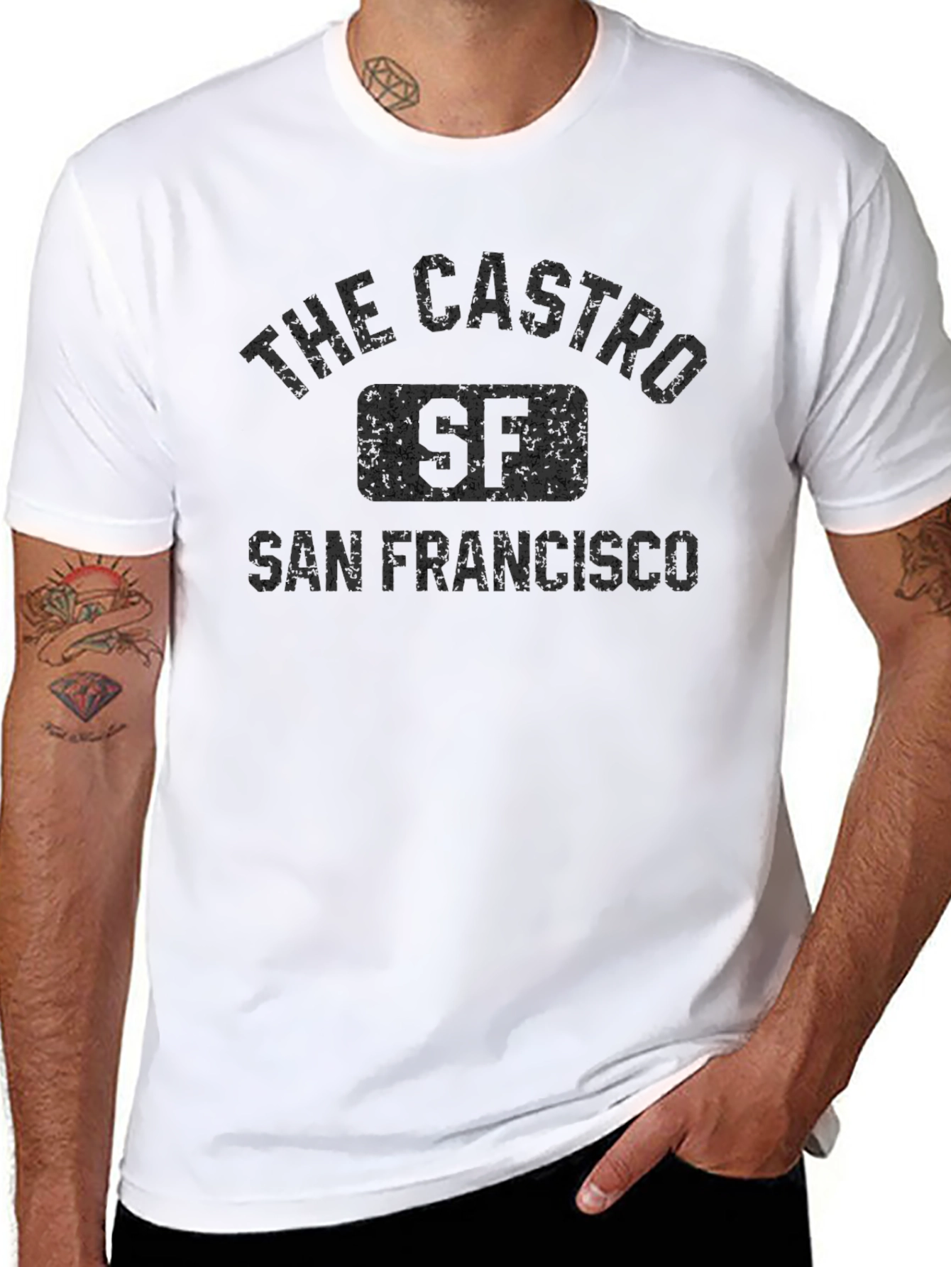 The Castro SF San Francisco T-Shirt