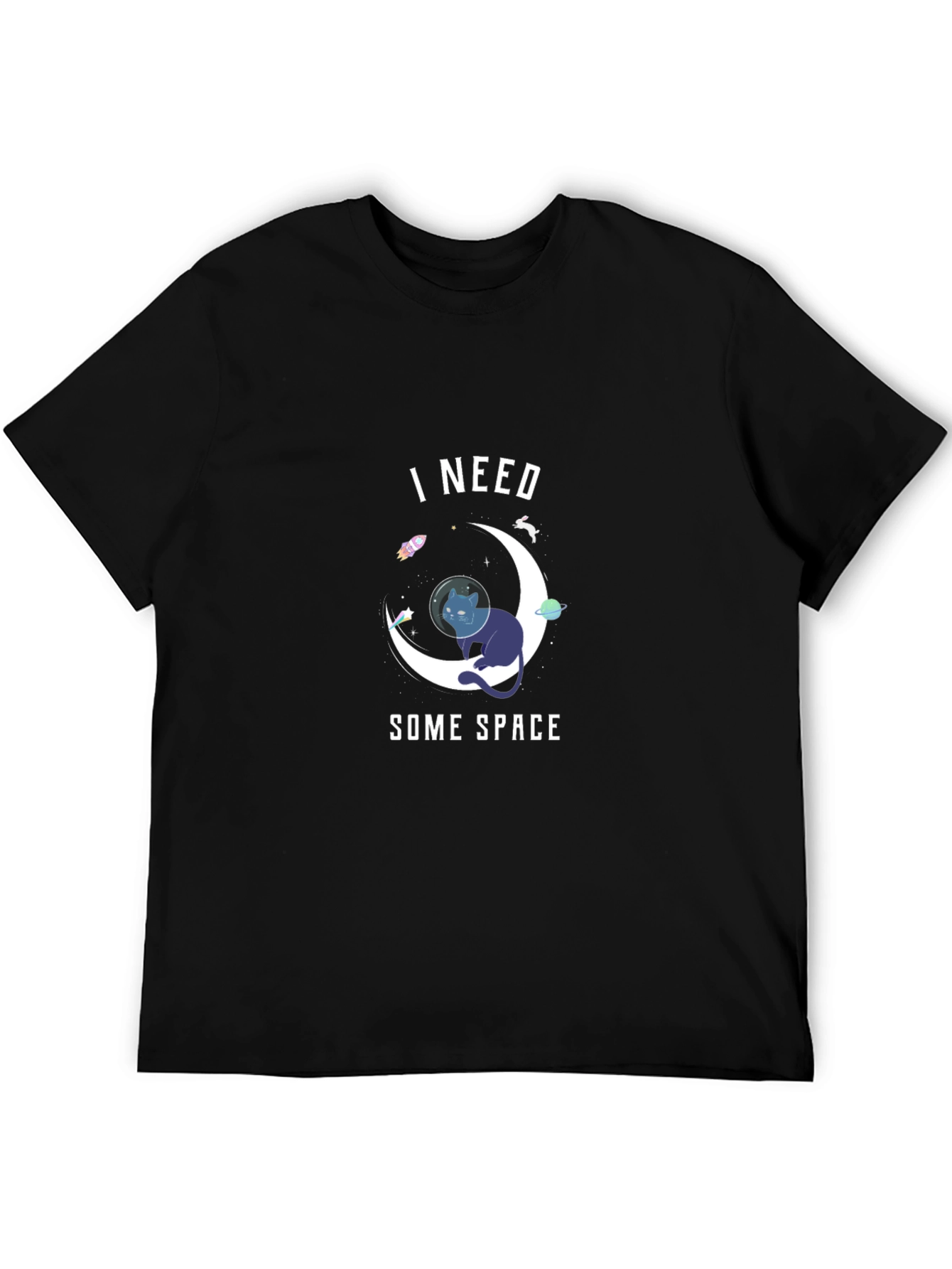 I Need Some Space Cat T-Shirt