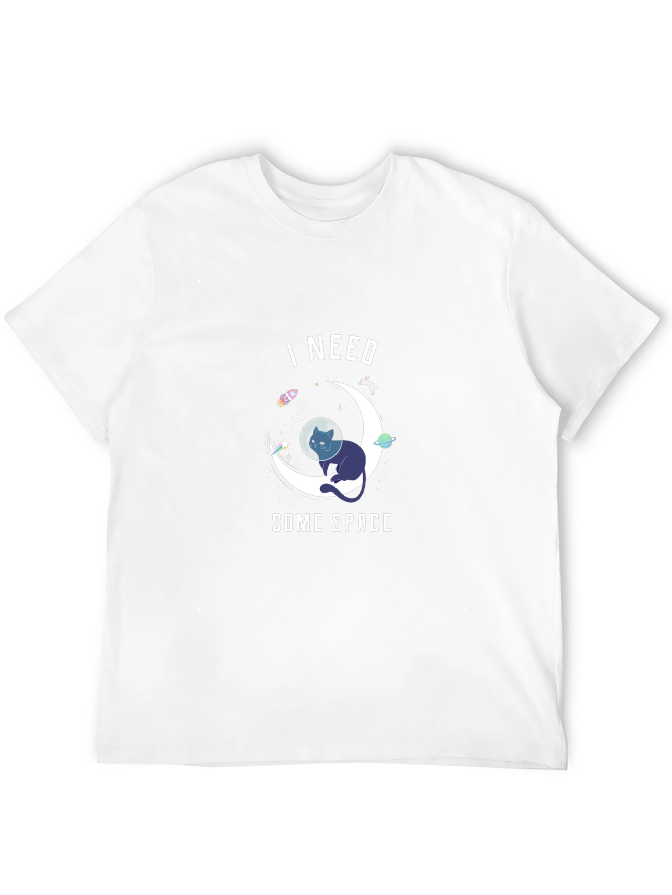 I Need Some Space Cat T-Shirt