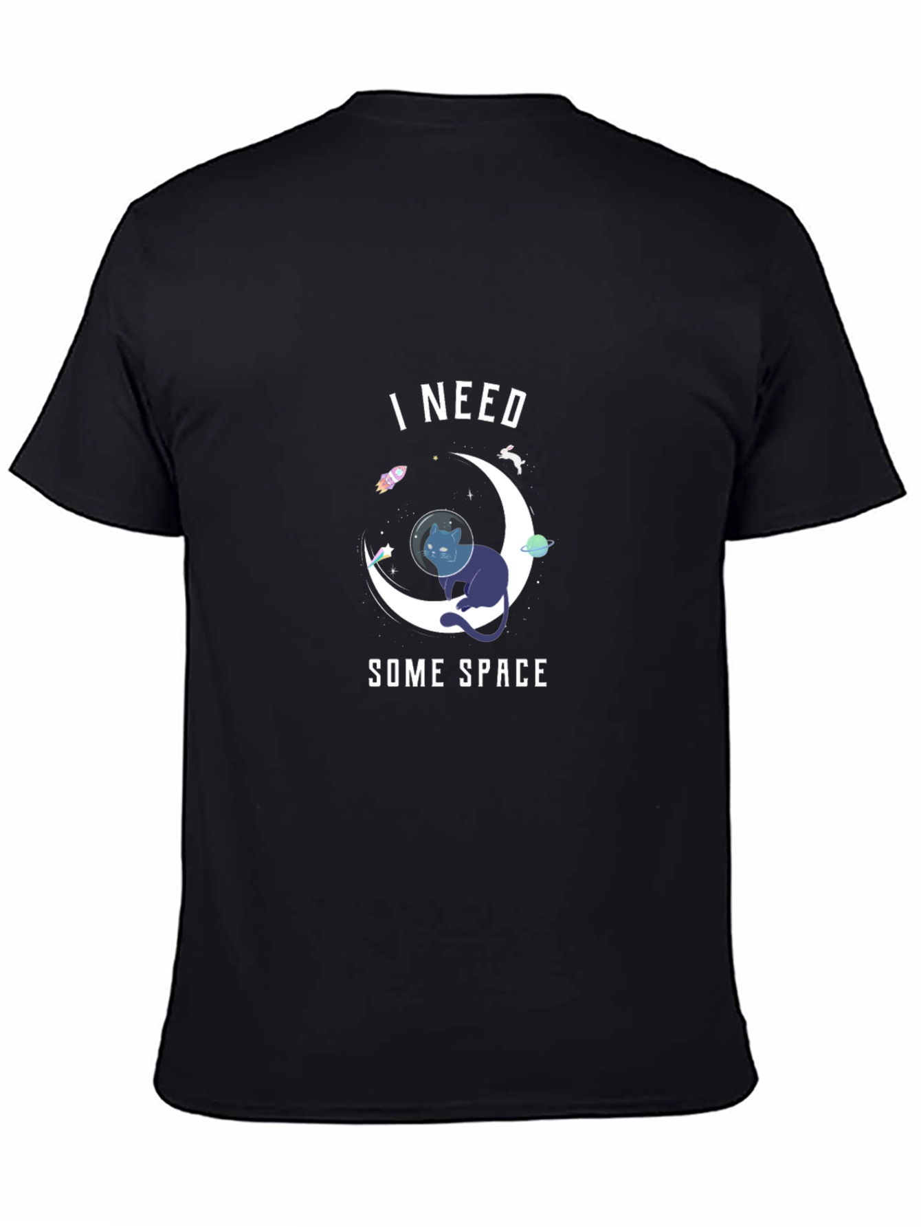 I Need Some Space Cat T-Shirt
