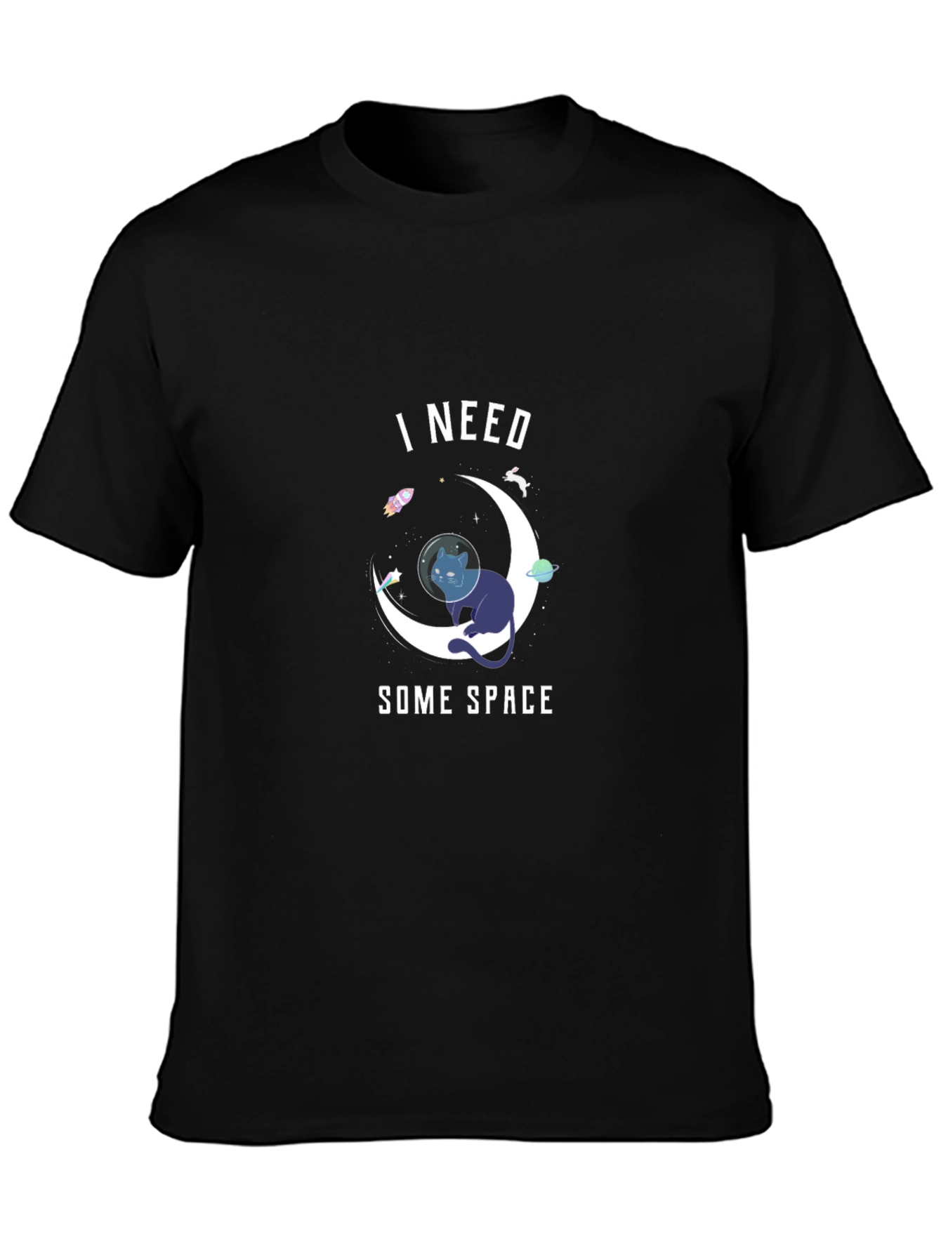 I Need Some Space Cat T-Shirt