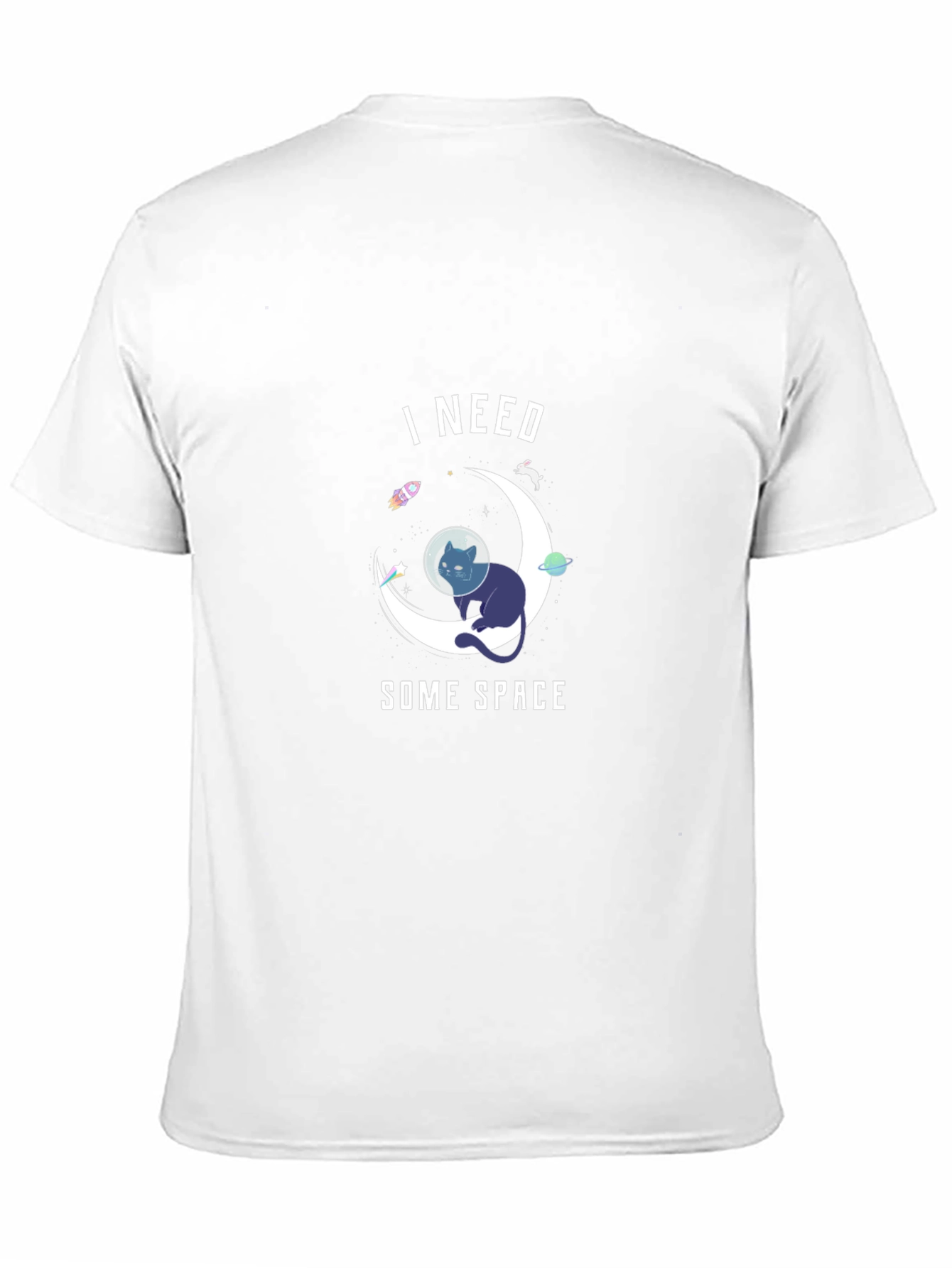 I Need Some Space Cat T-Shirt