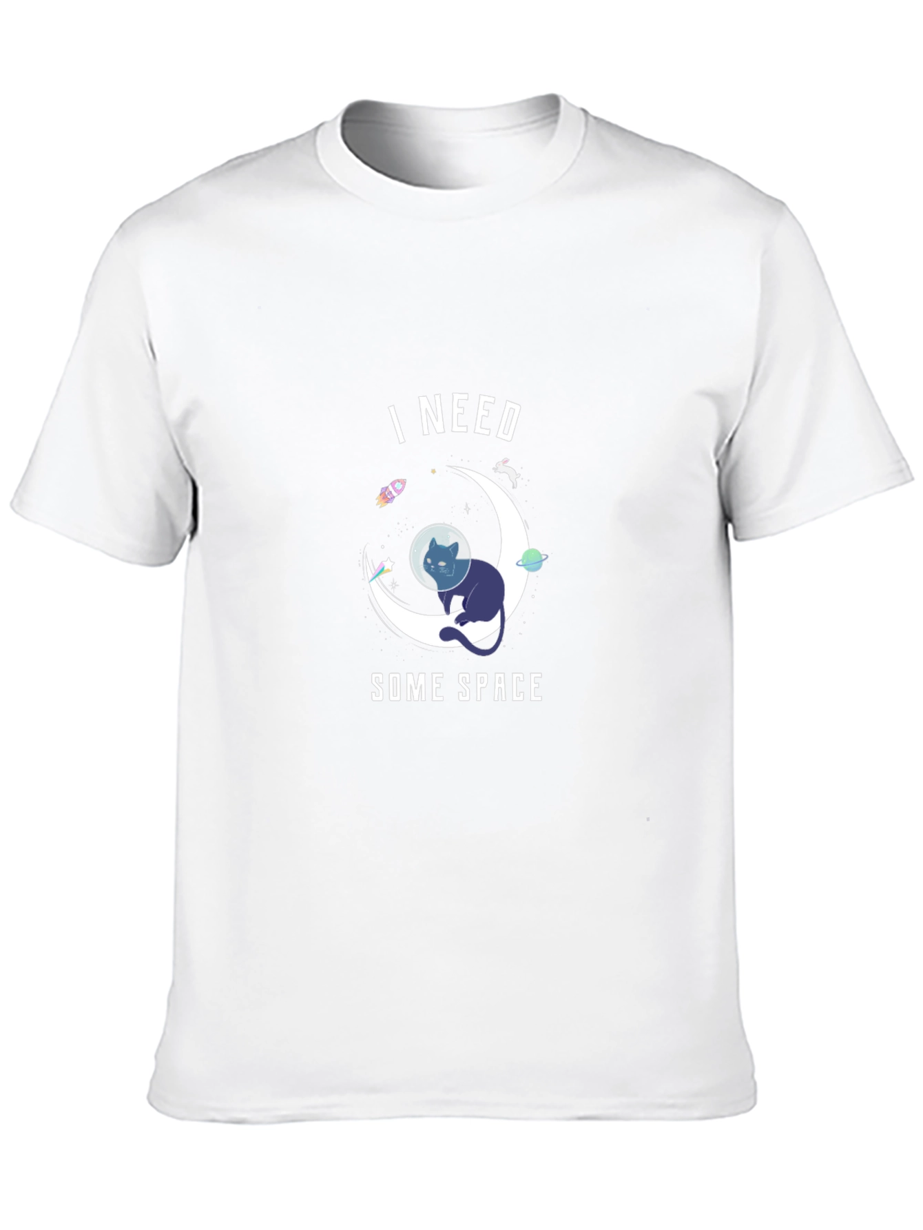 I Need Some Space Cat T-Shirt