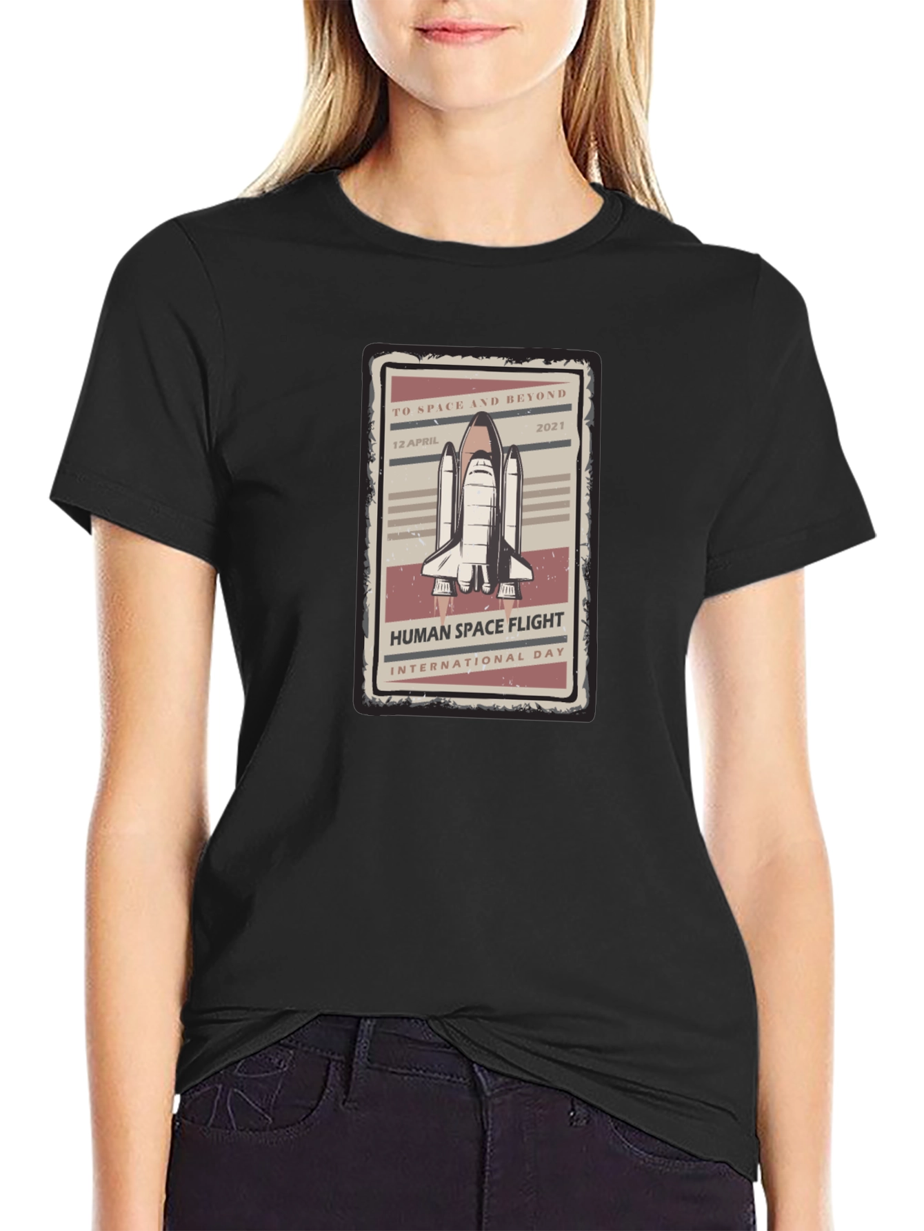 Space Flight T-Shirt -  To Space and Beyond