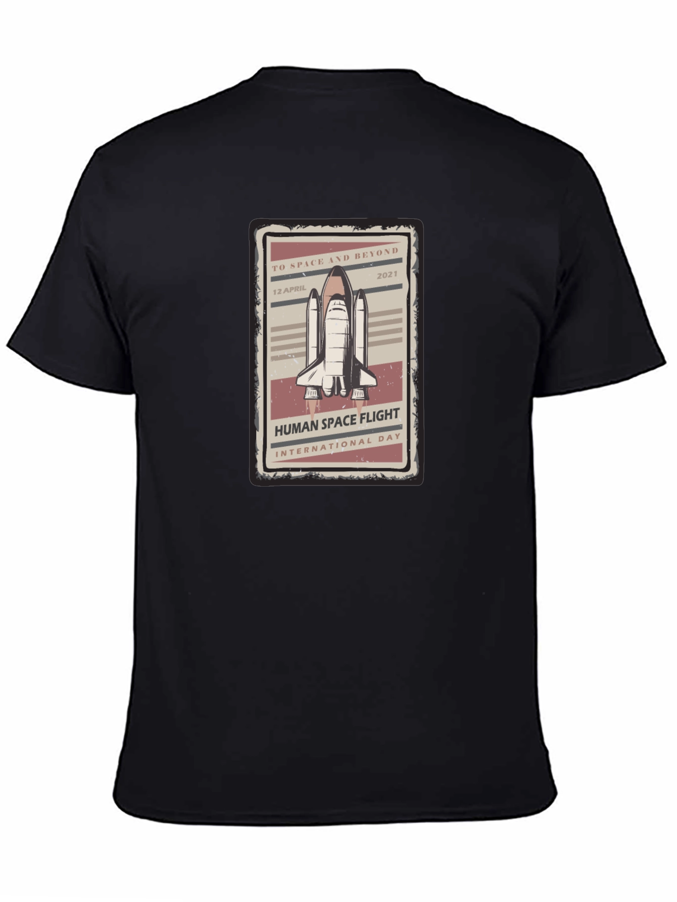 Space Flight T-Shirt -  To Space and Beyond